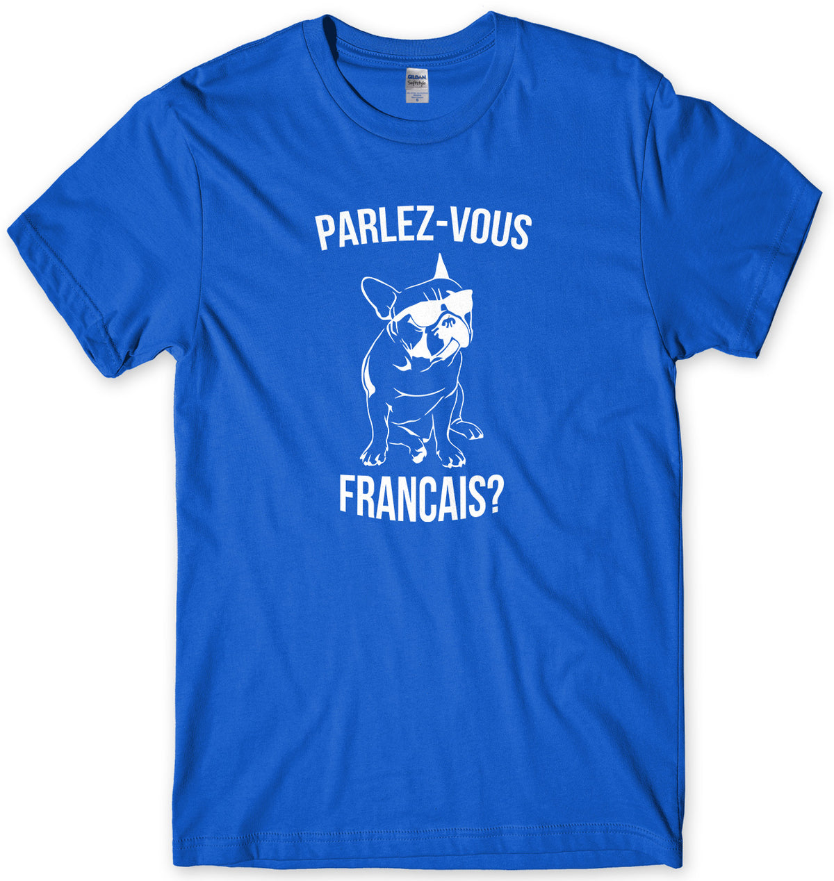 Parlez-Vous Francais? Mens Unisex T-Shirt