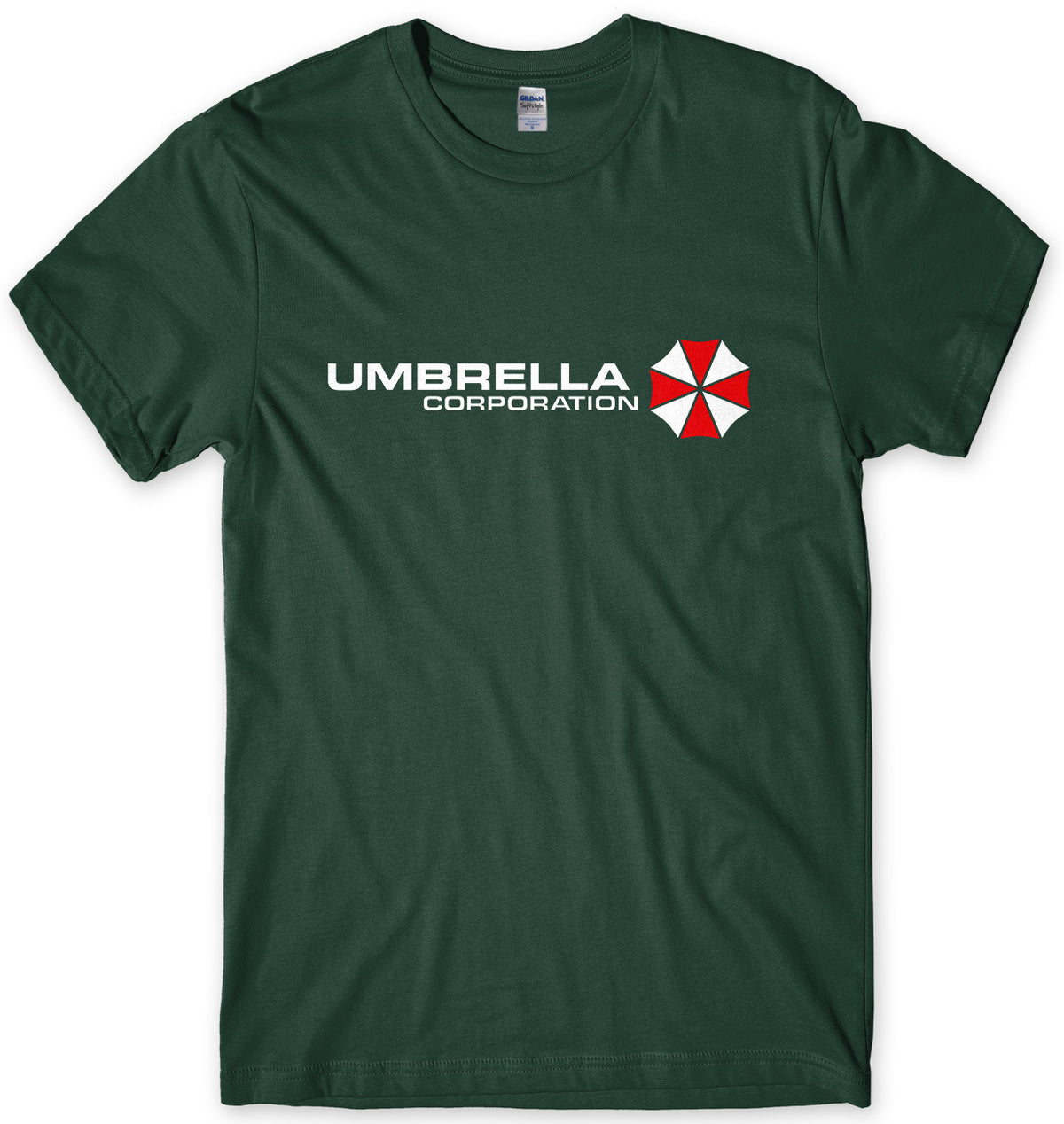 UMBRELLA CORPORATION MENS UNISEX T-SHIRT