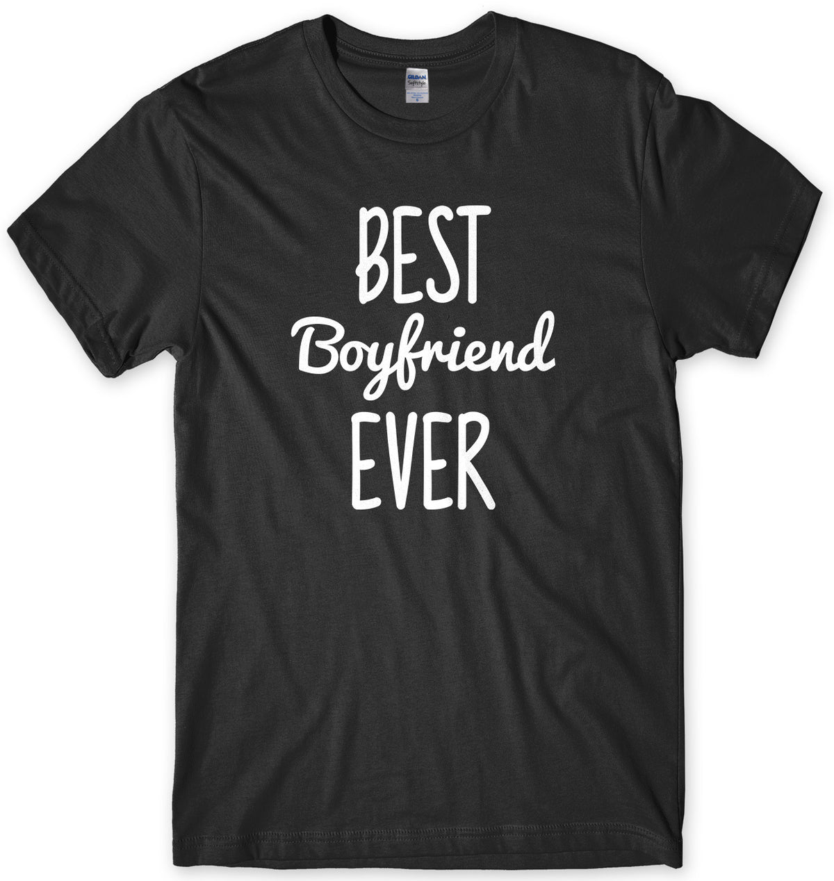 Best Boyfriend Ever Mens Unisex Style T-Shirt - StreetSide Surgeons