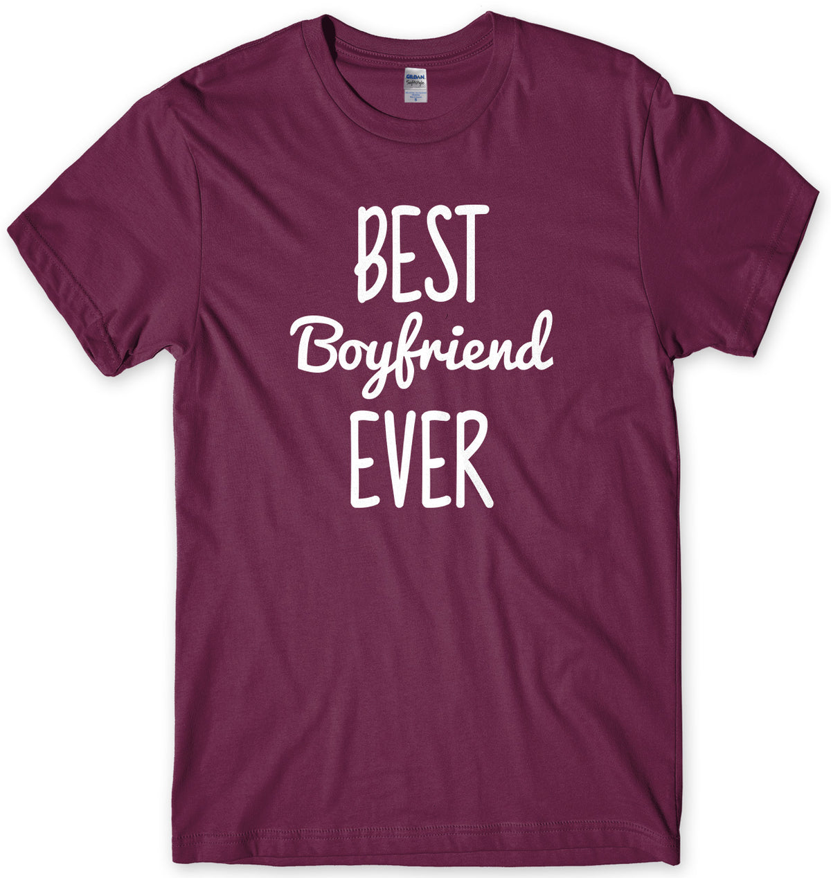 Best Boyfriend Ever Mens Unisex Style T-Shirt - StreetSide Surgeons