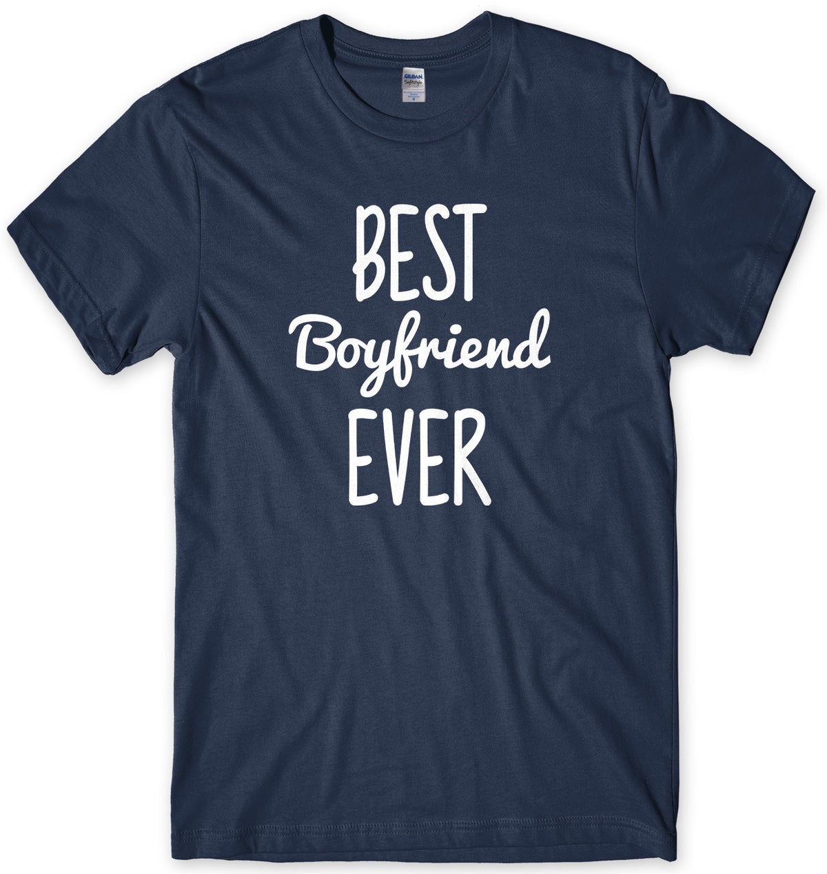 Best Boyfriend Ever Mens Unisex Style T-Shirt - StreetSide Surgeons