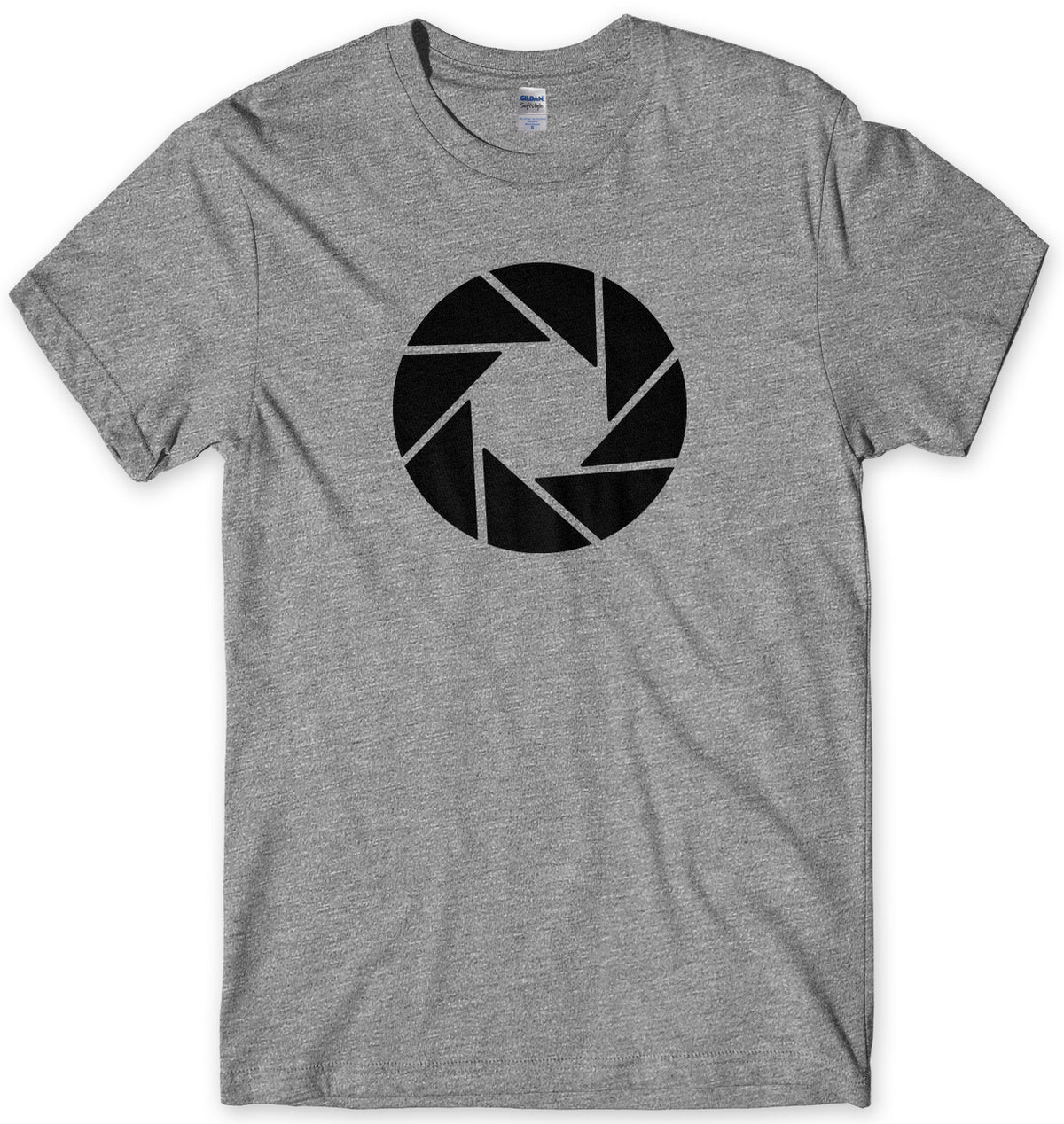 APERTURE SCIENCE MENS UNISEX T-SHIRT