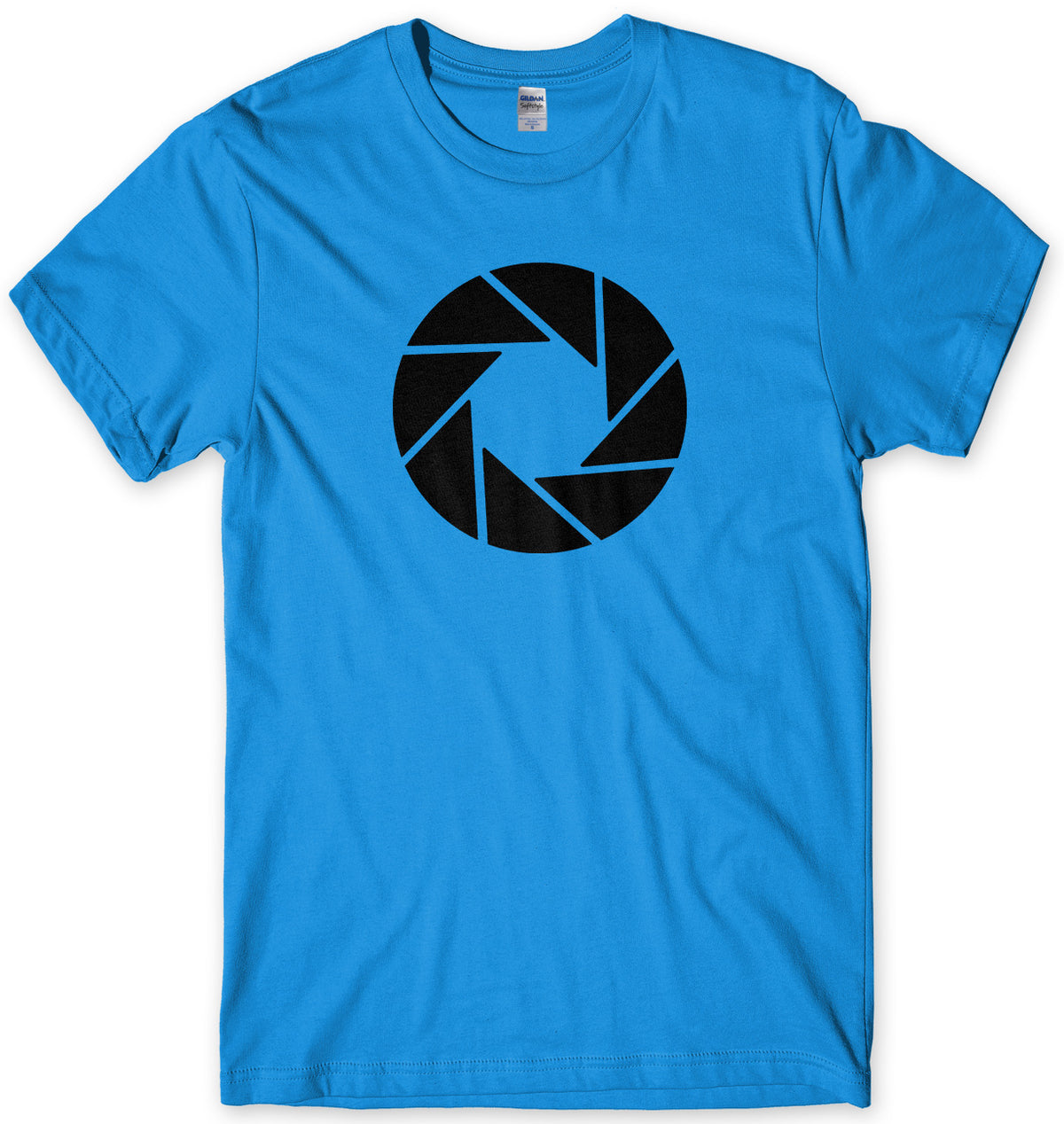 APERTURE SCIENCE MENS UNISEX T-SHIRT