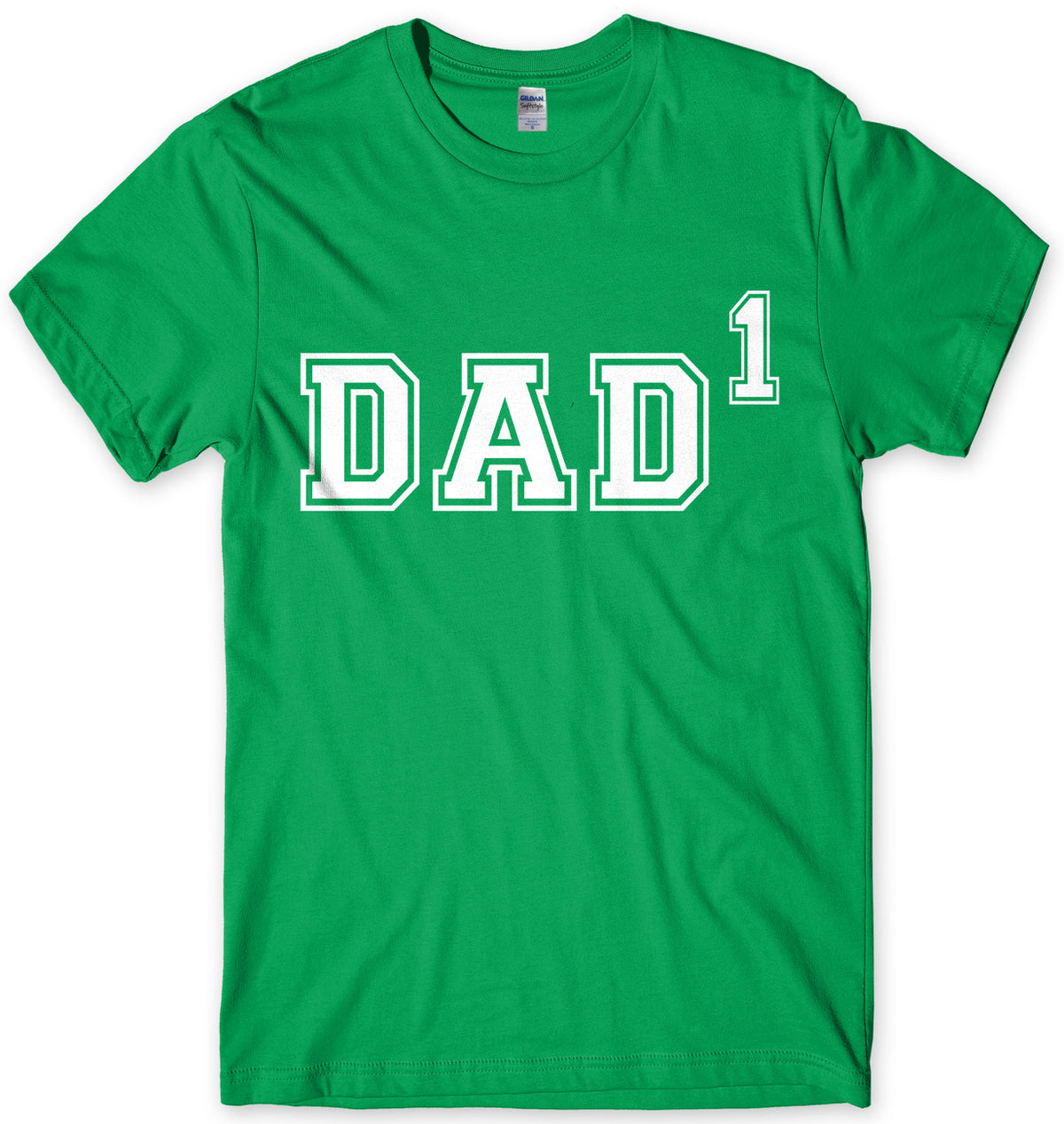Number One Dad Mens Unisex T-Shirt