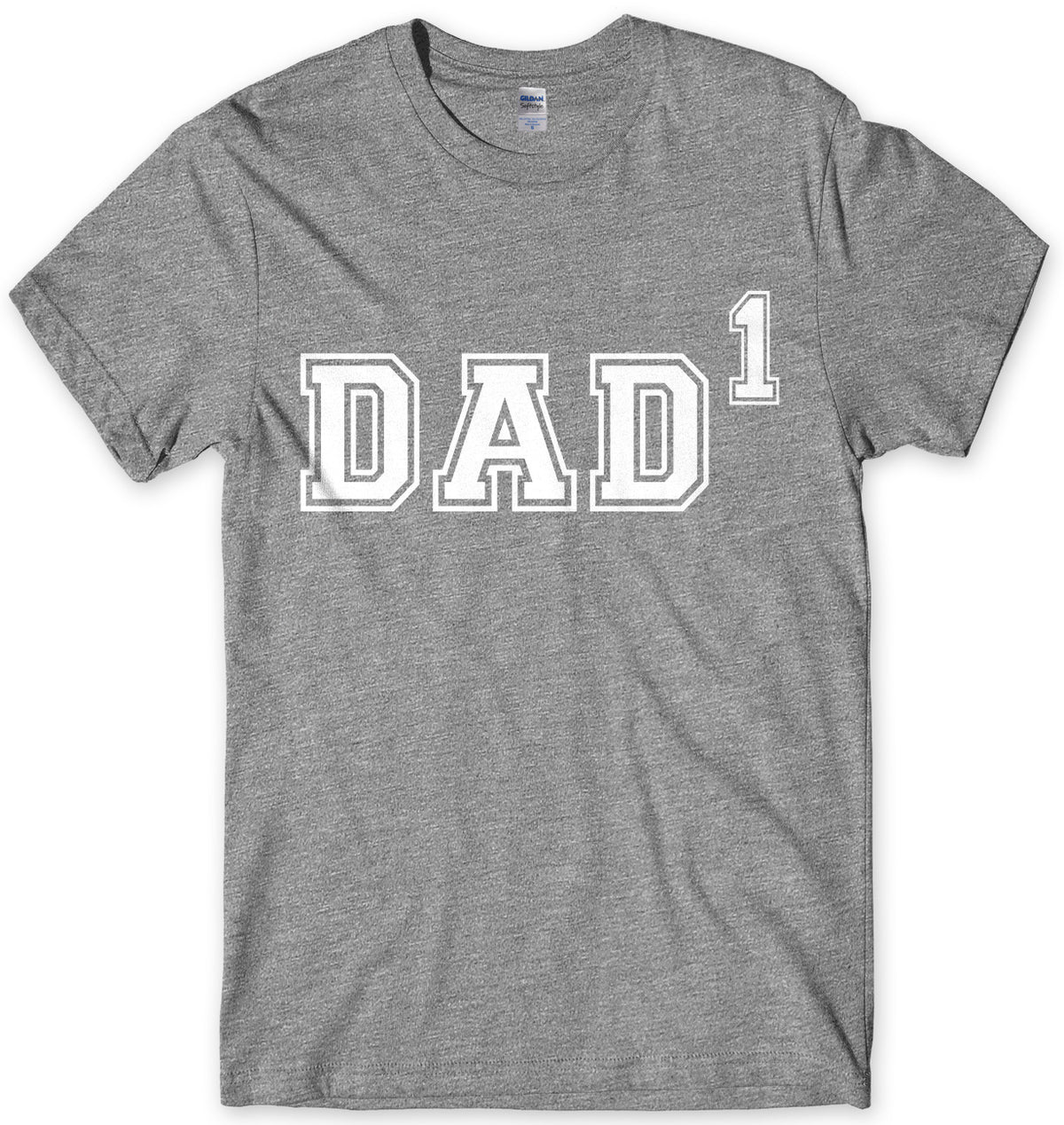 Number One Dad Mens Unisex T-Shirt