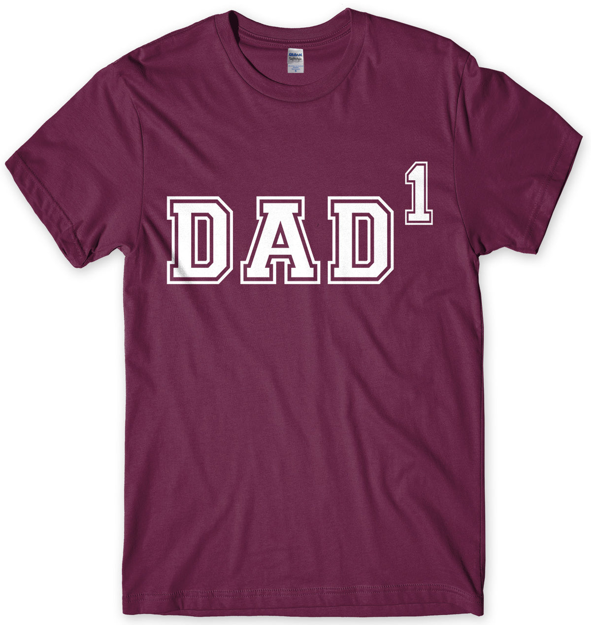 Number One Dad Mens Unisex T-Shirt