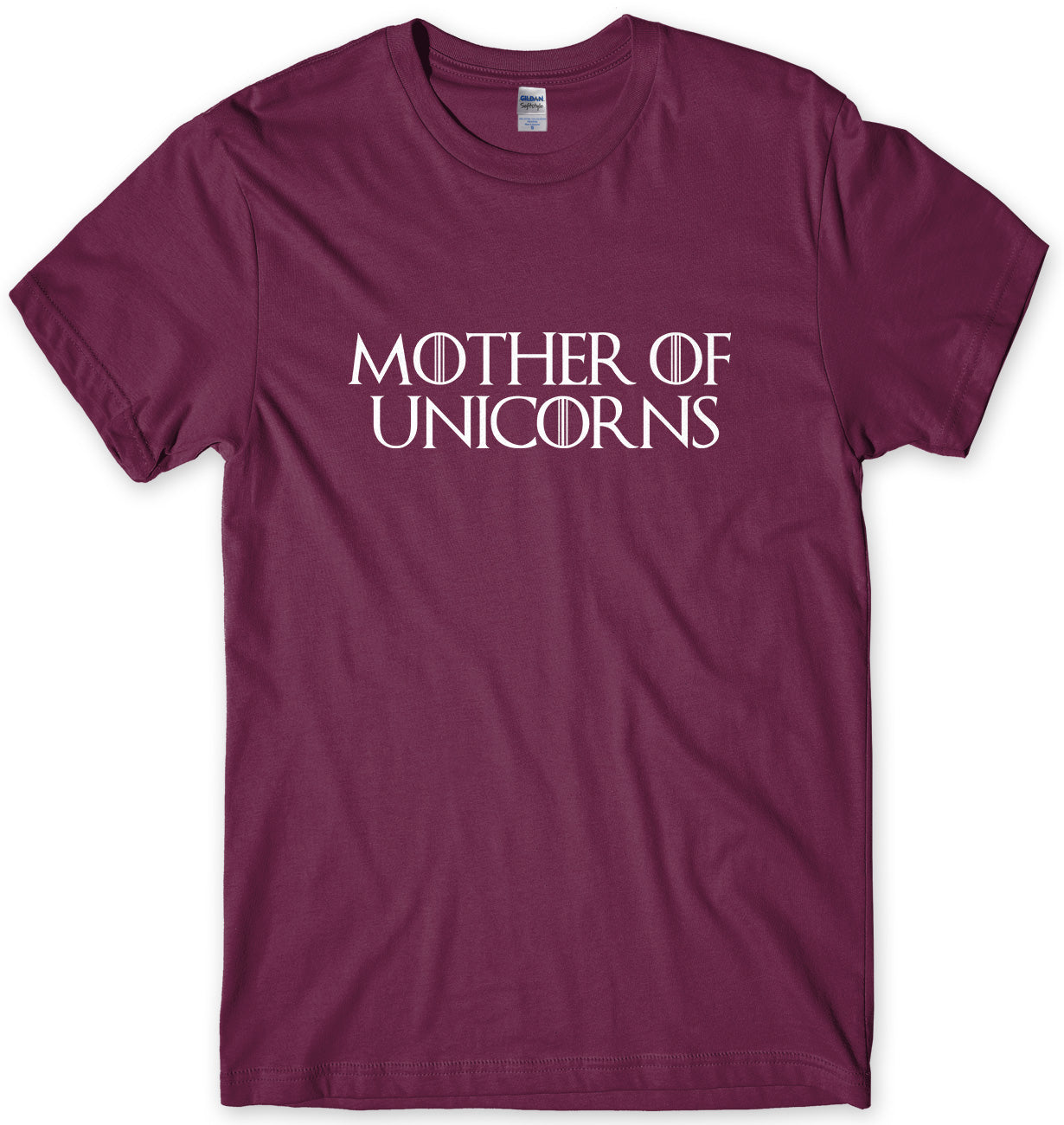 Mother Of Unicorns Mens Unisex T-Shirt