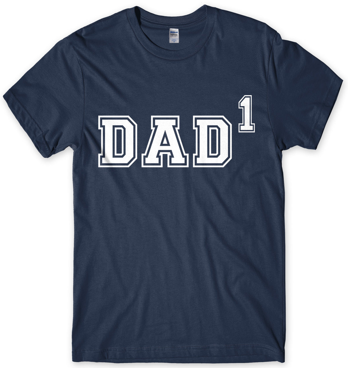 Number One Dad Mens Unisex T-Shirt