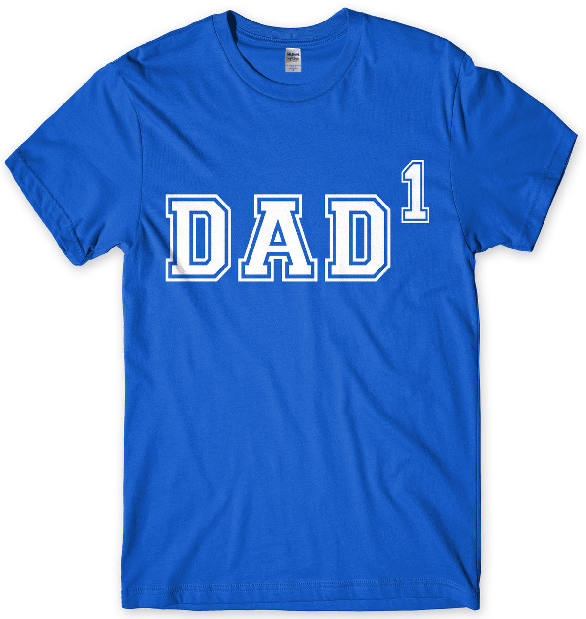 Number One Dad Mens Unisex T-Shirt