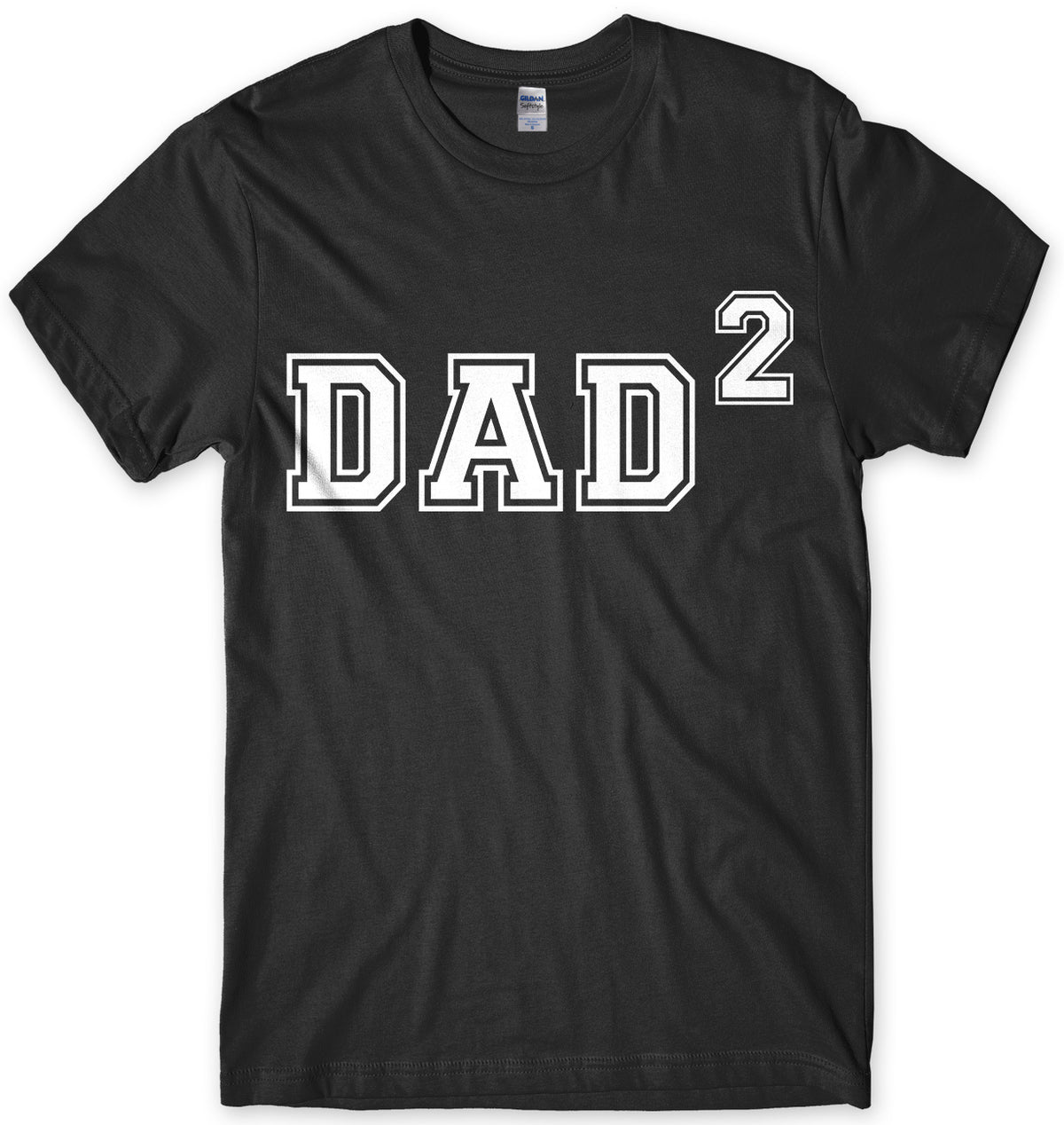 Dad Of Two Mens Unisex T-Shirt