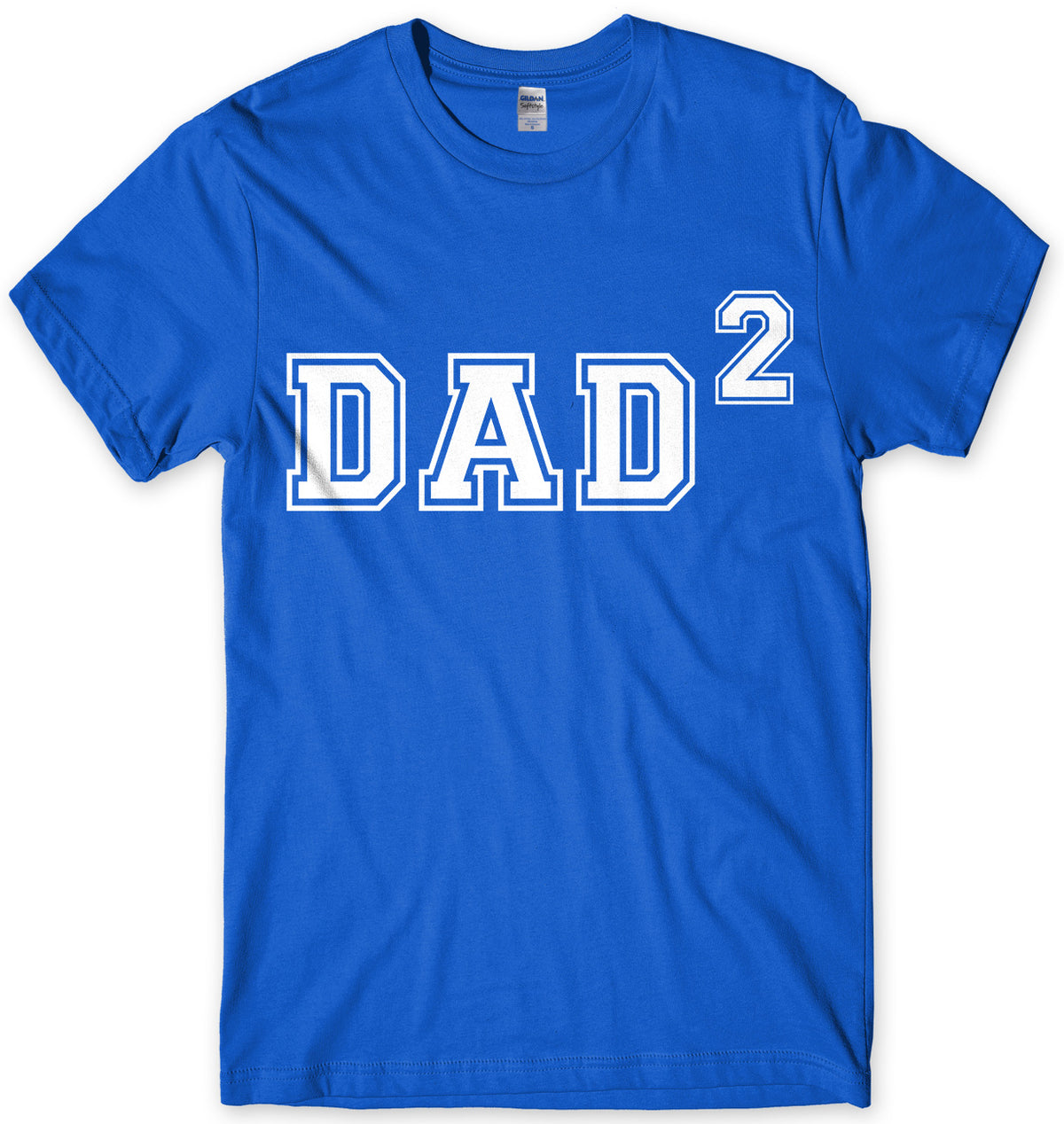 Dad Of Two Mens Unisex T-Shirt