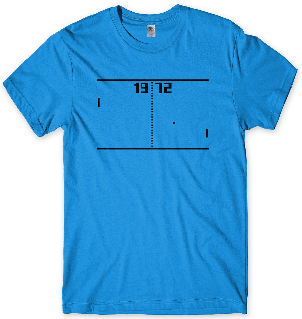 PONG 1972 GAMING MENS UNISEX T-SHIRT