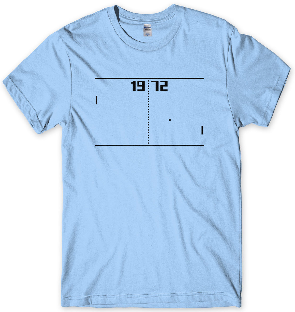 PONG 1972 GAMING MENS UNISEX T-SHIRT