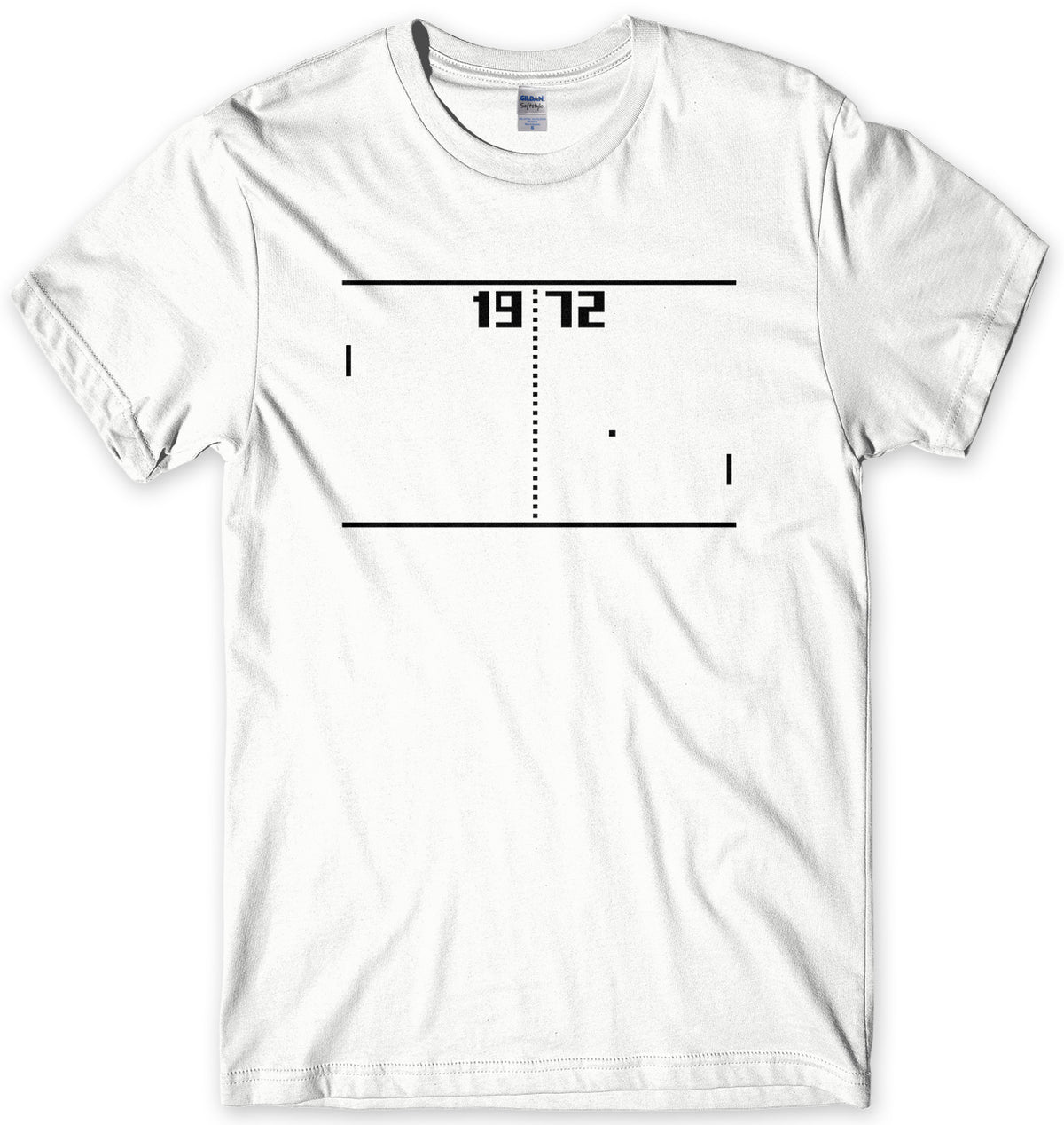 PONG 1972 GAMING MENS UNISEX T-SHIRT