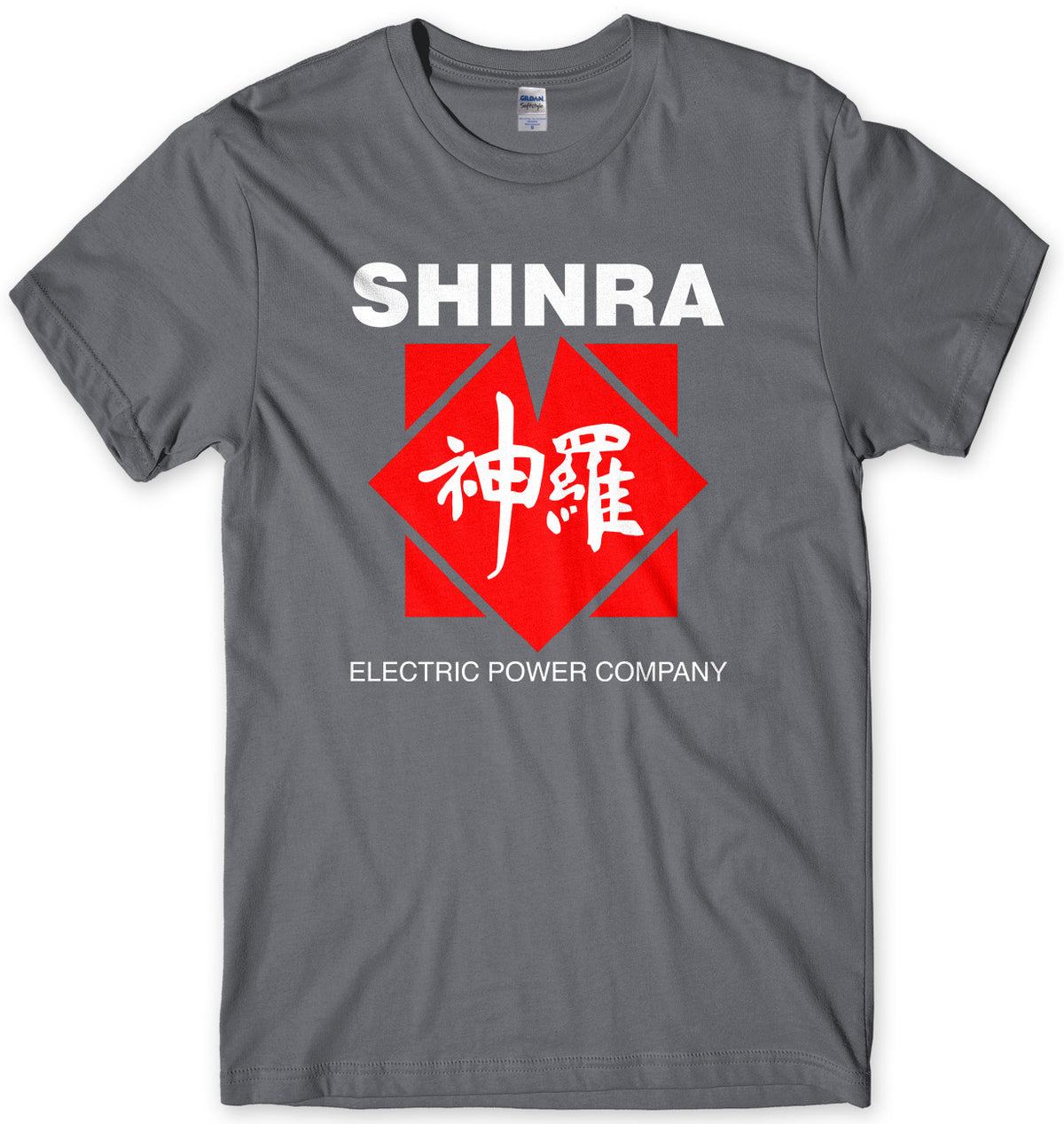 SHINRA ELECTRIC POWER COMPANY MENS UNISEX T-SHIRT