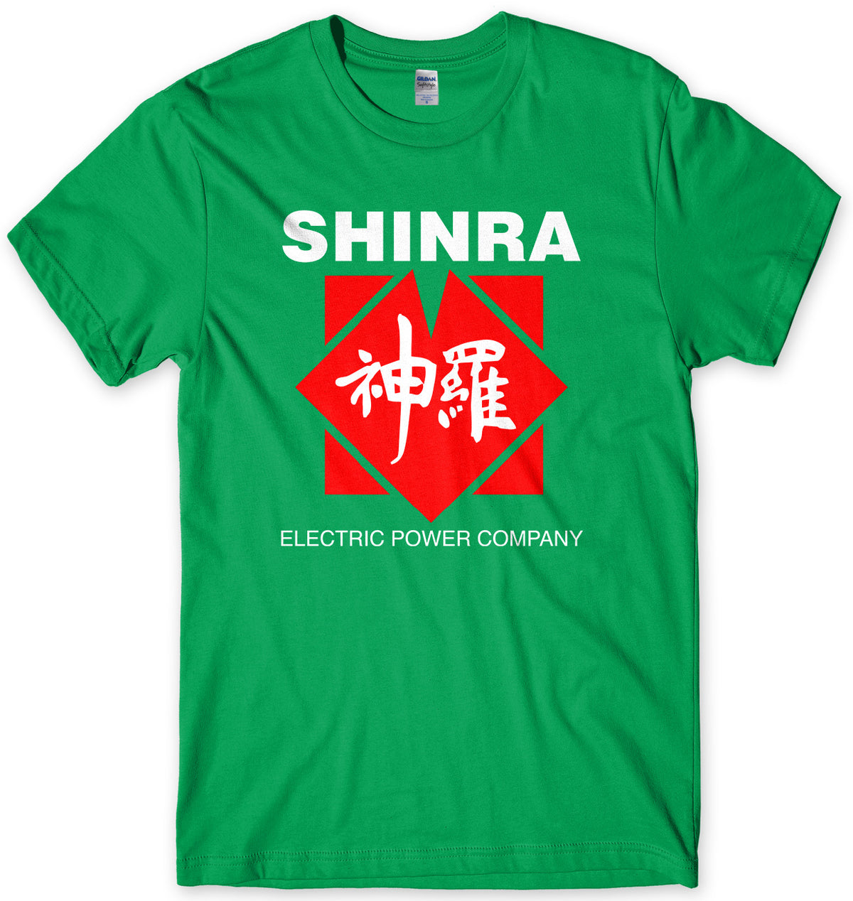 SHINRA ELECTRIC POWER COMPANY MENS UNISEX T-SHIRT
