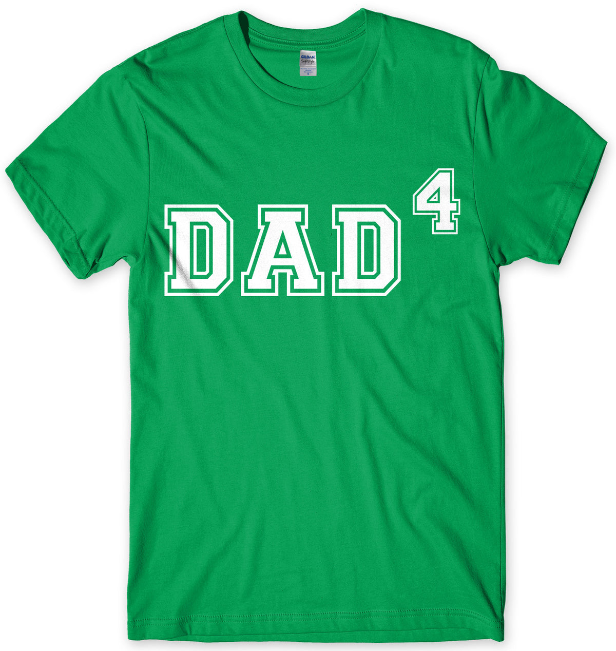 Dad Of Four Mens Unisex T-Shirt