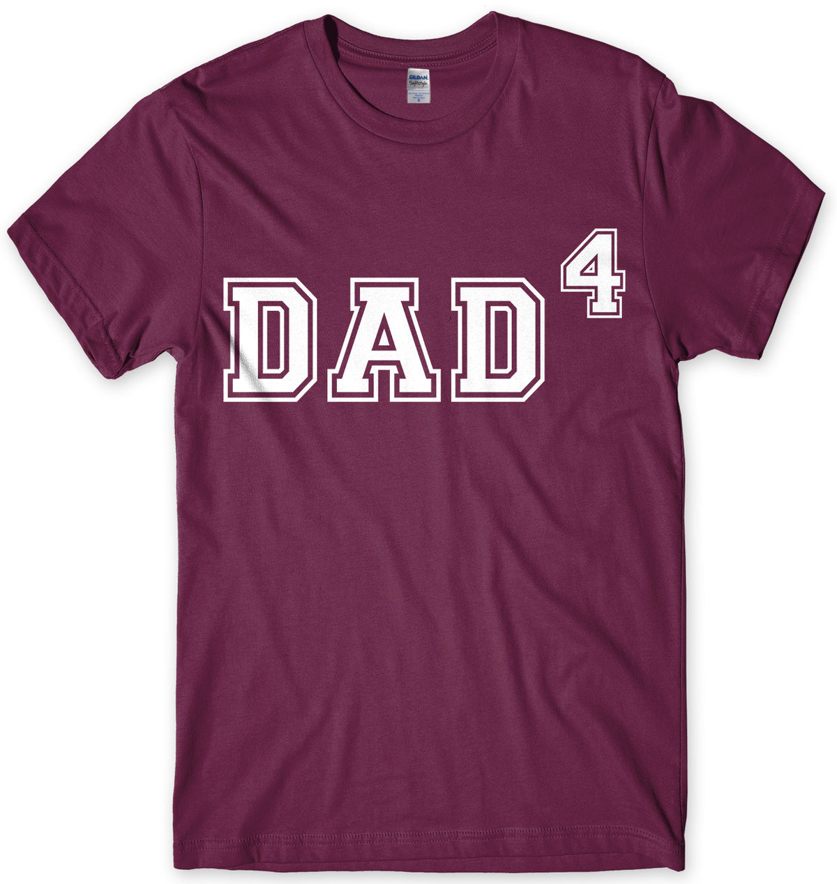 Dad Of Four Mens Unisex T-Shirt