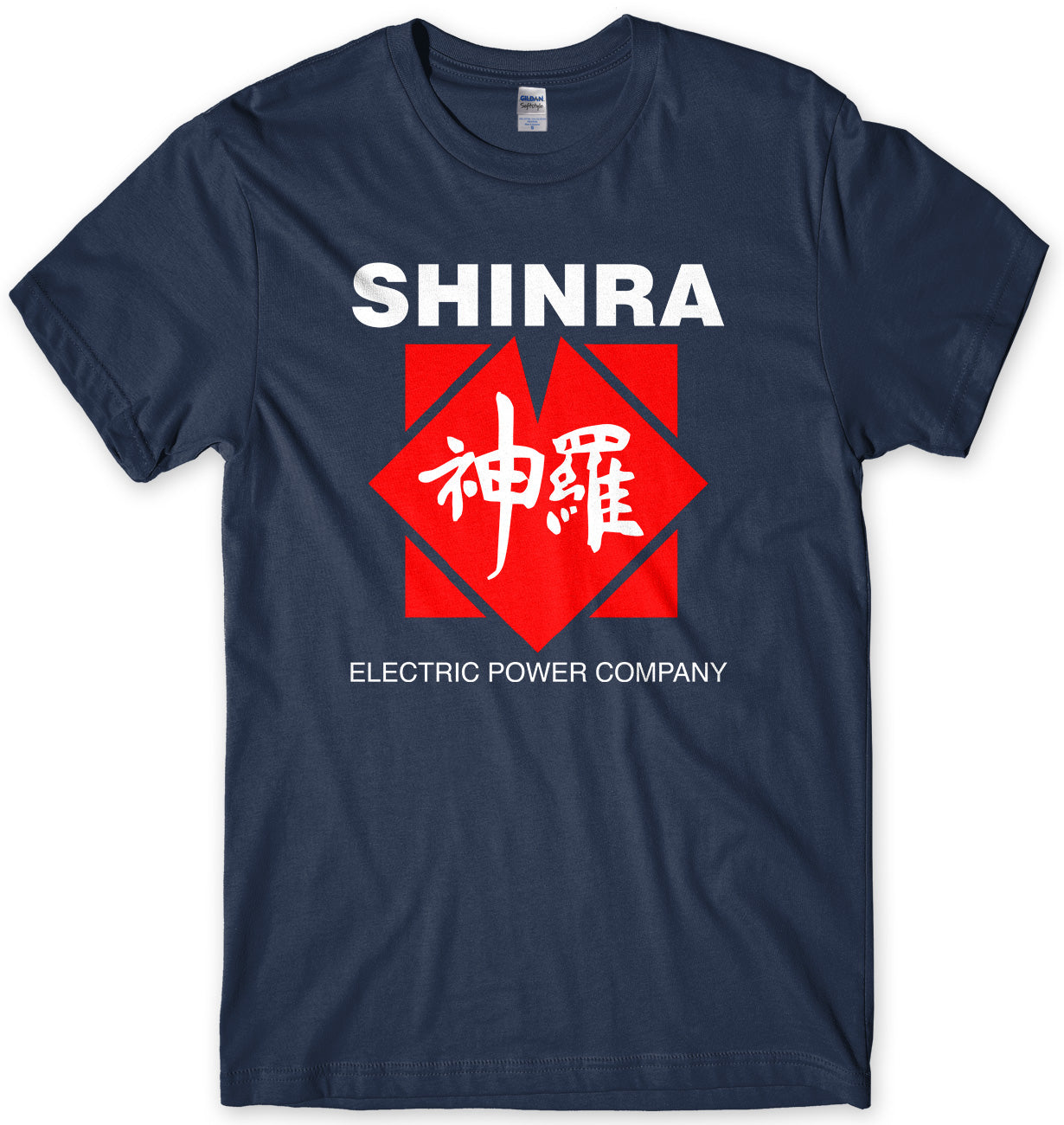 SHINRA ELECTRIC POWER COMPANY MENS UNISEX T-SHIRT