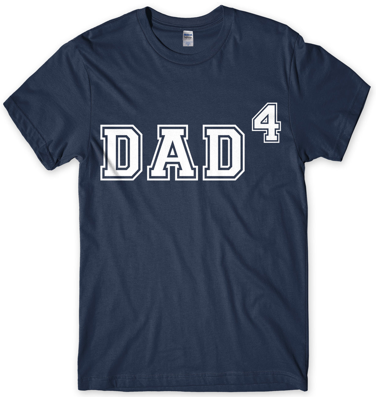 Dad Of Four Mens Unisex T-Shirt