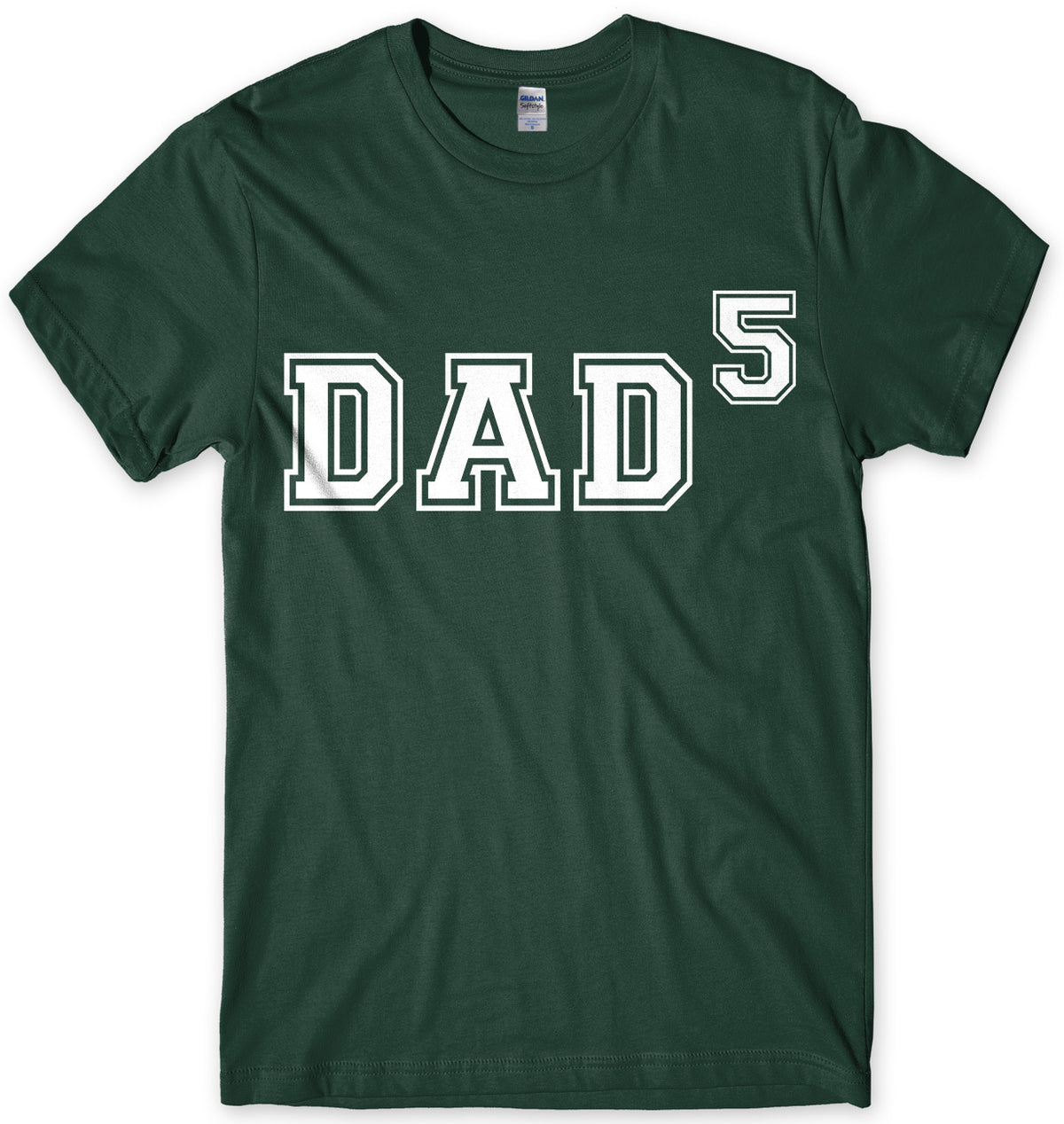 Dad Of Five Mens Unisex T-Shirt