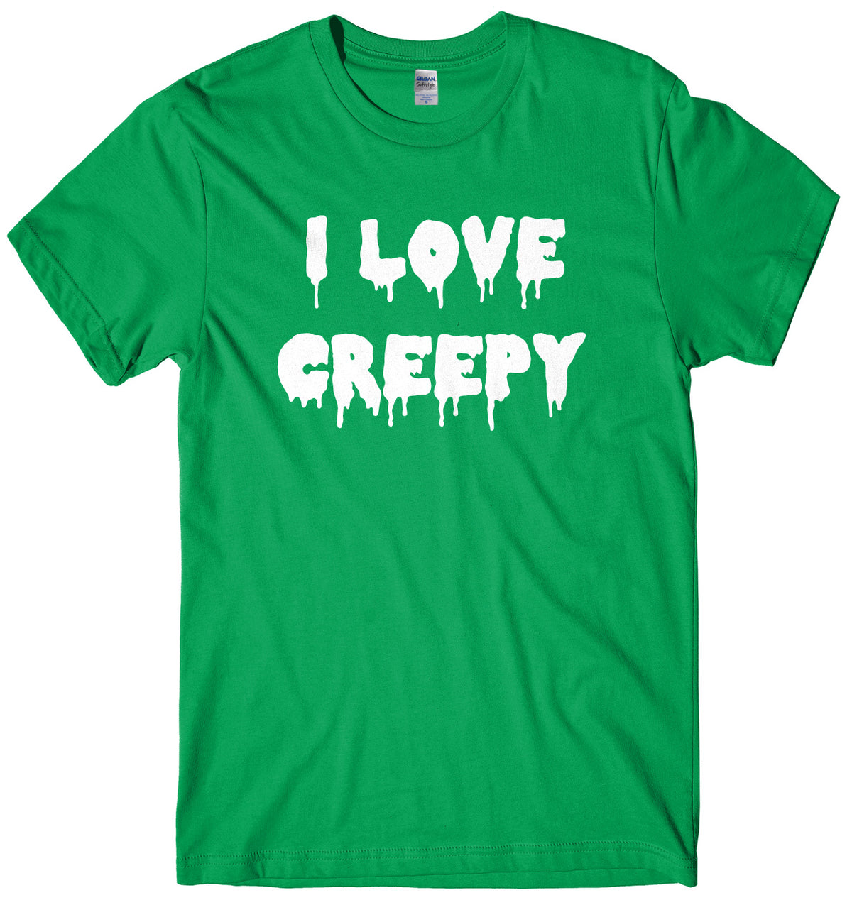 I Love Creepy Mens Unisex Halloween T-Shirt
