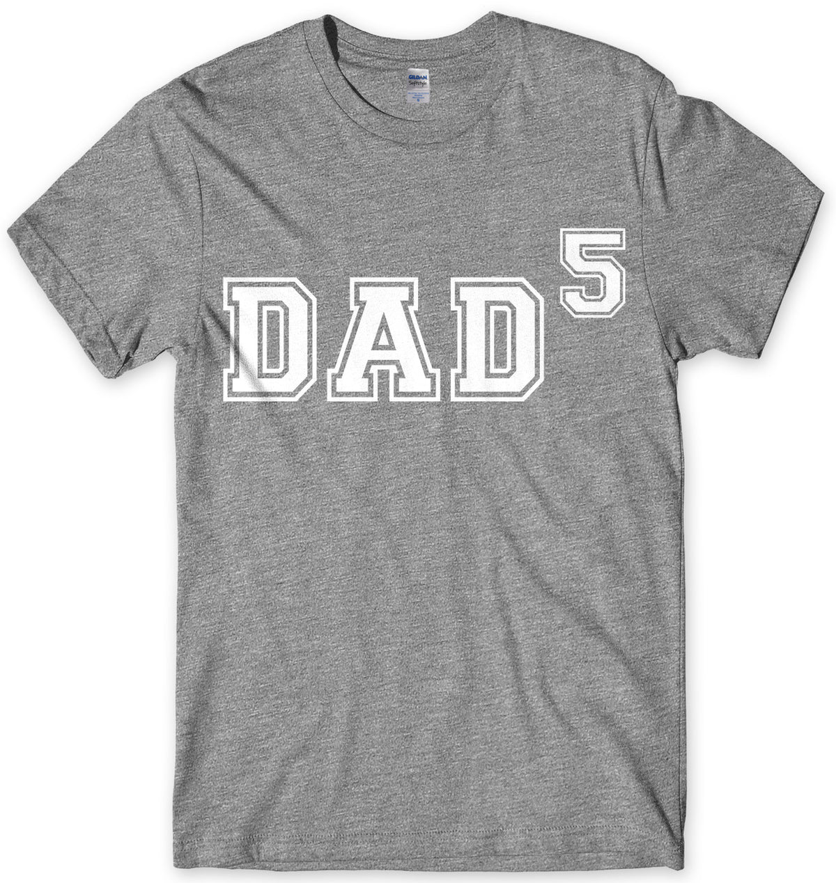 Dad Of Five Mens Unisex T-Shirt