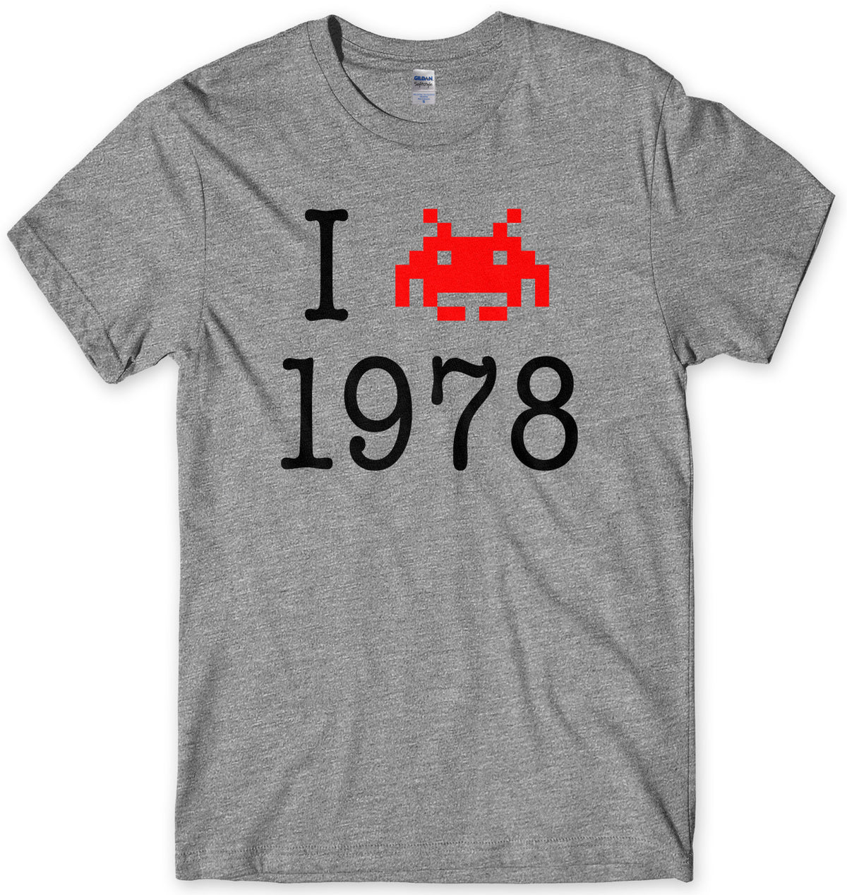 INVADERS FROM SPACE I LOVE 1978 MENS UNISEX T-SHIRT