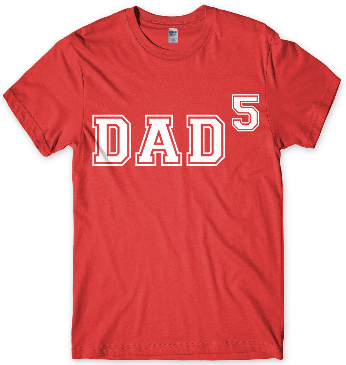 Dad Of Five Mens Unisex T-Shirt