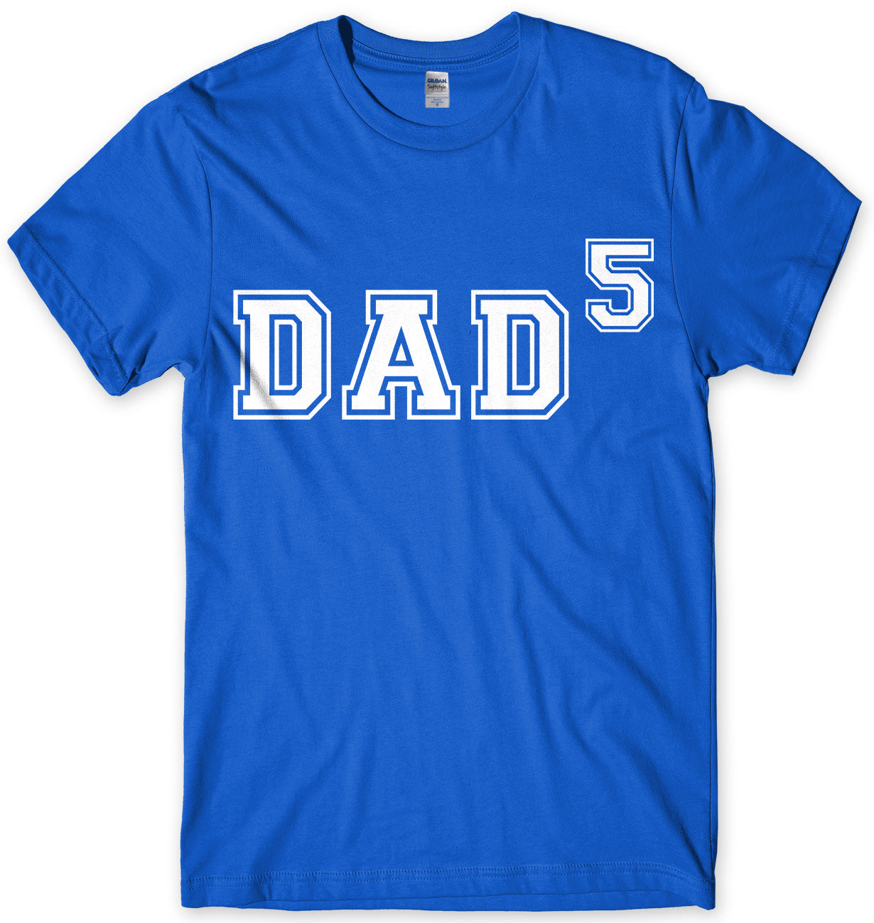 Dad Of Five Mens Unisex T-Shirt