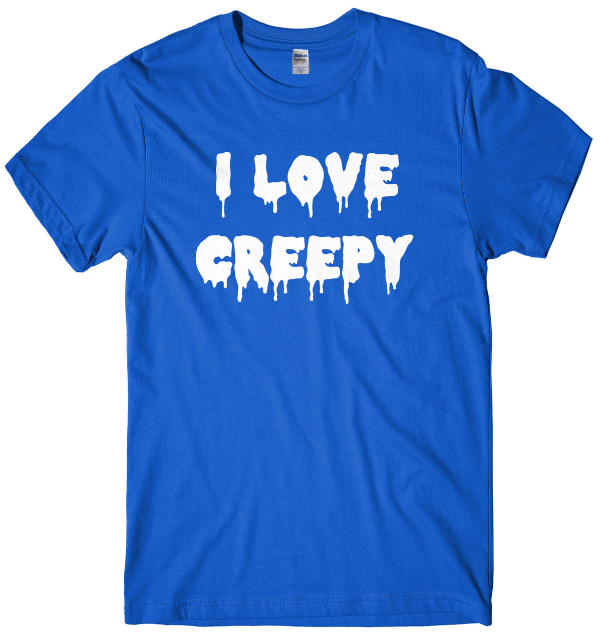 I Love Creepy Mens Unisex Halloween T-Shirt