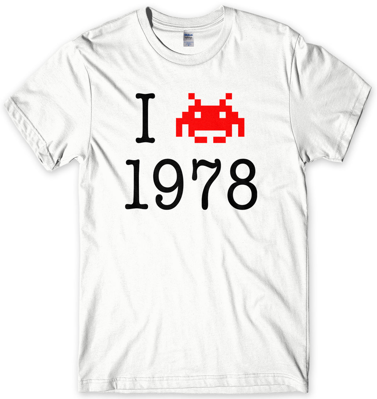 INVADERS FROM SPACE I LOVE 1978 MENS UNISEX T-SHIRT