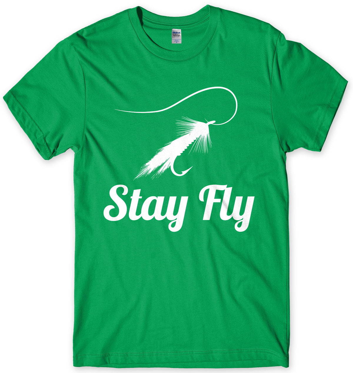 Stay Fly - Fly Fishing Mens Unisex T-Shirt