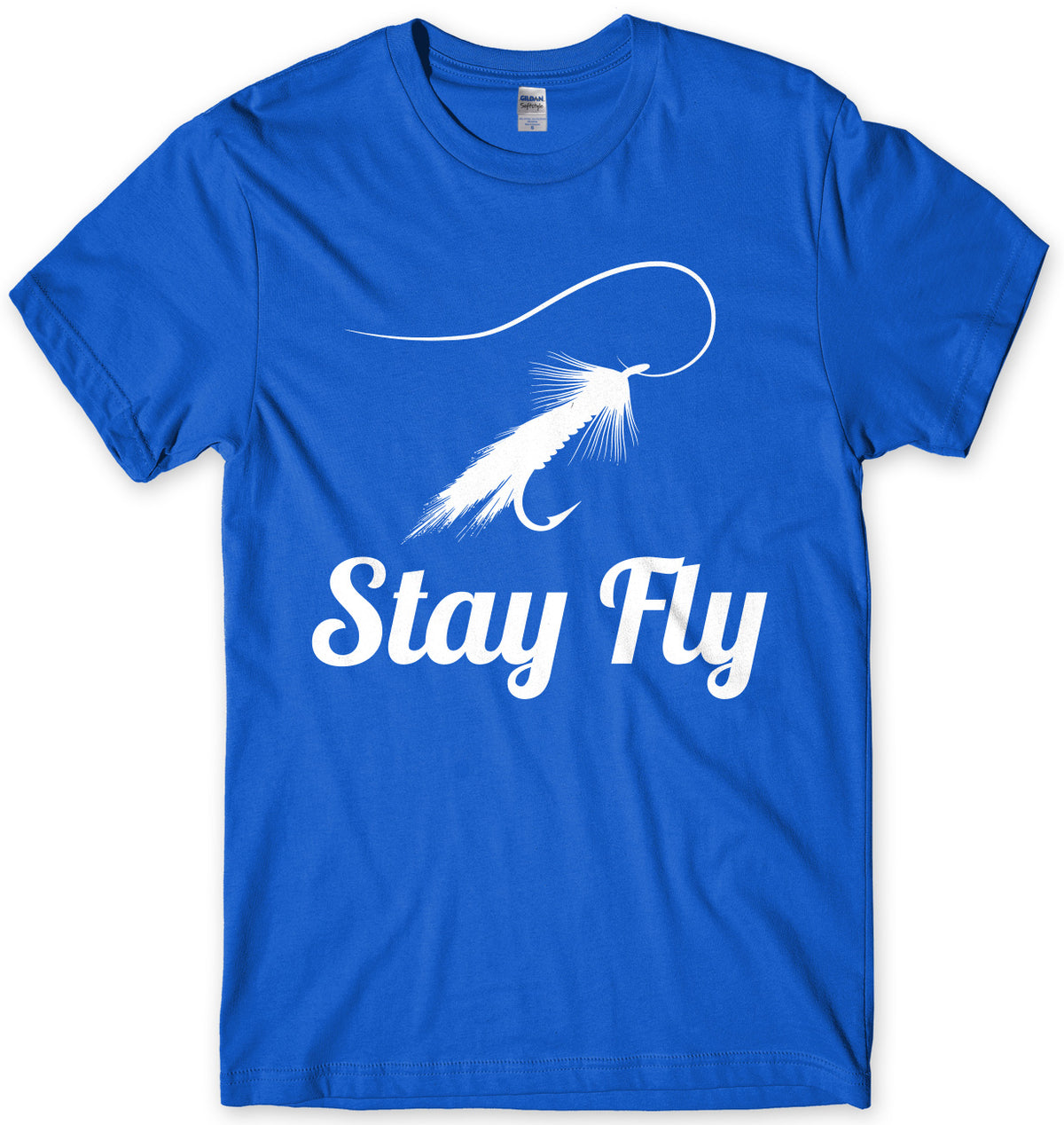 Stay Fly - Fly Fishing Mens Unisex T-Shirt