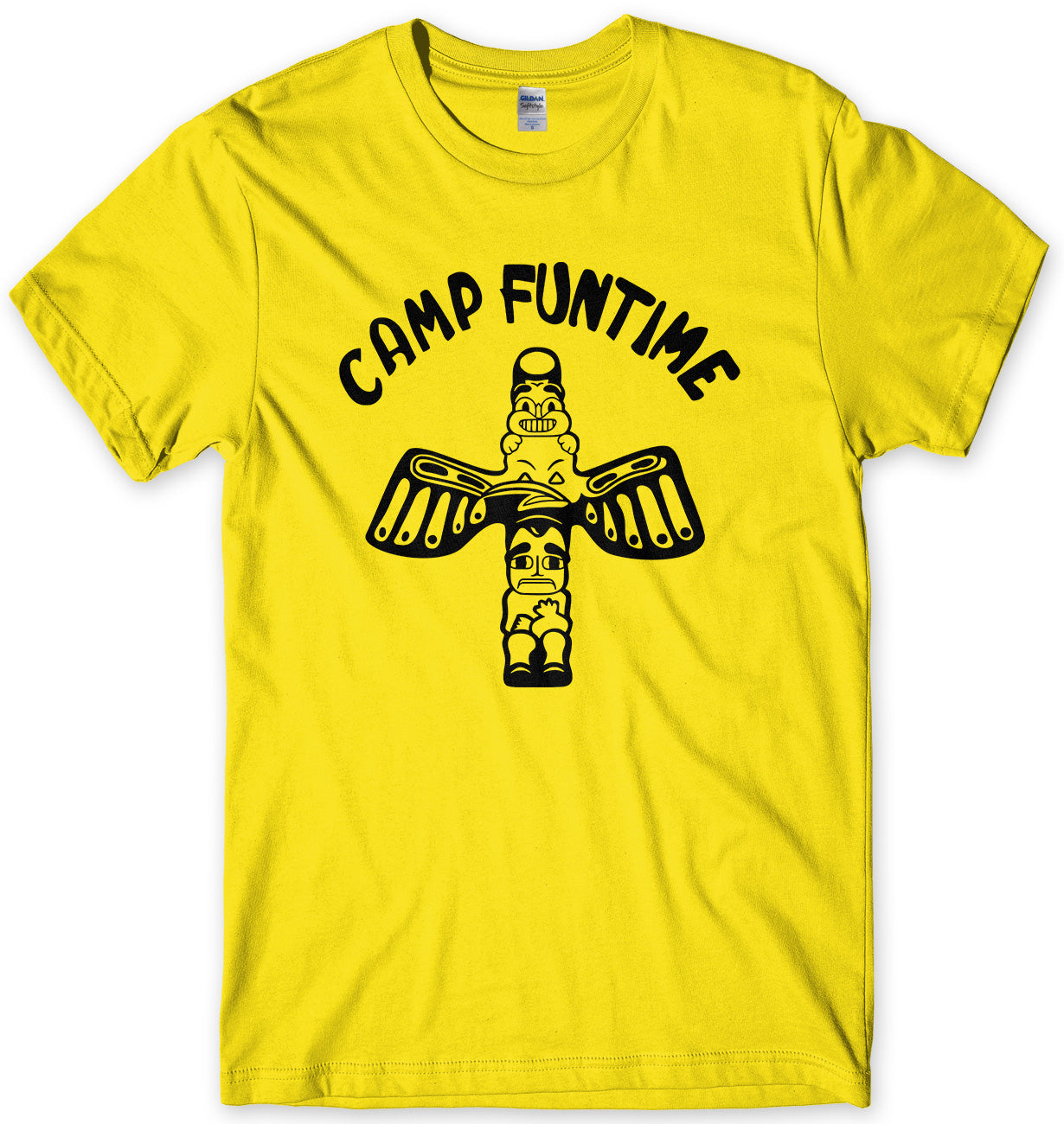 CAMP FUNTIME MENS UNISEX T-SHIRT