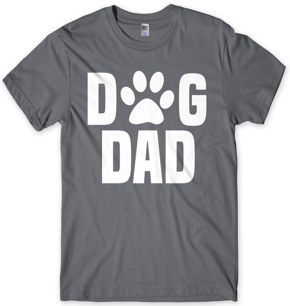 Dog Dad Mens Unisex T-Shirt