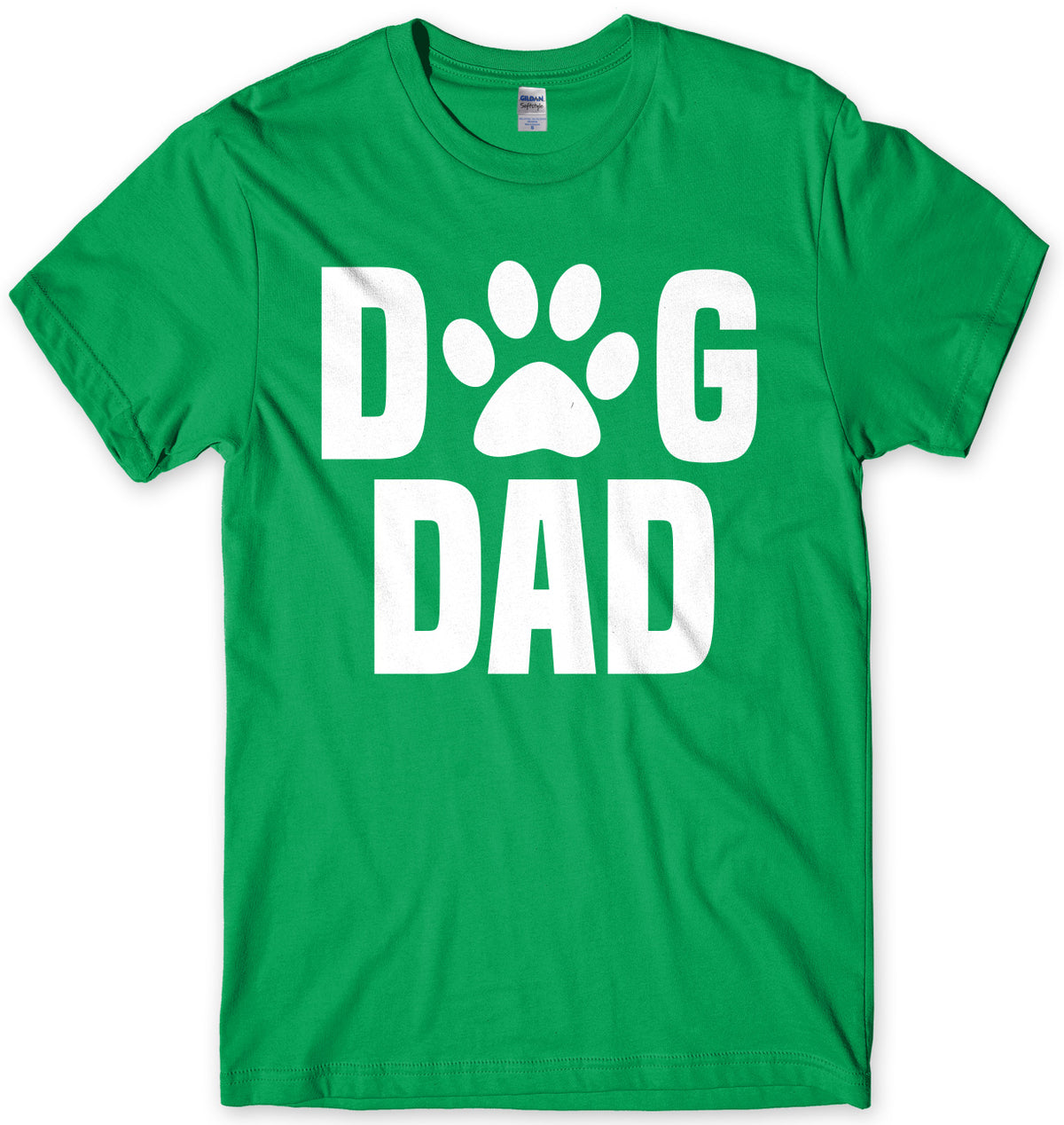 Dog Dad Mens Unisex T-Shirt