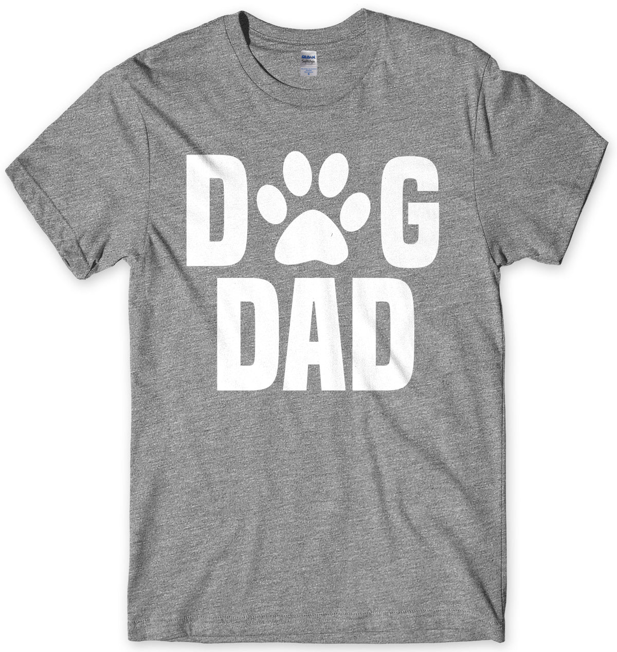 Dog Dad Mens Unisex T-Shirt