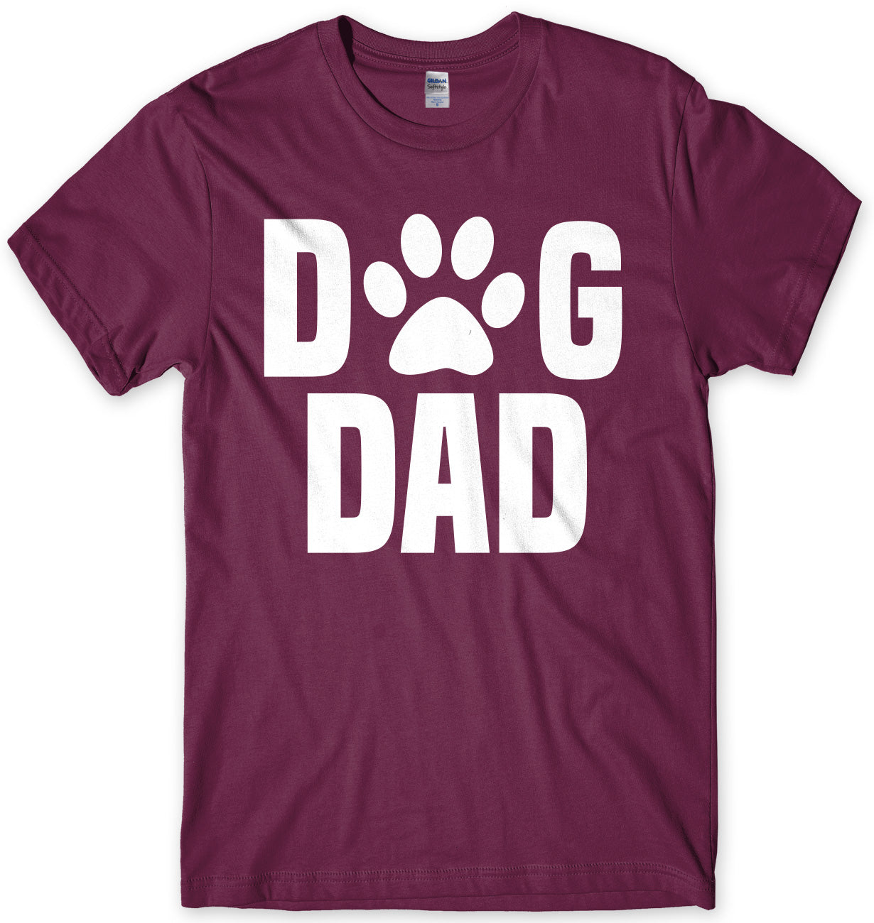 Dog Dad Mens Unisex T-Shirt