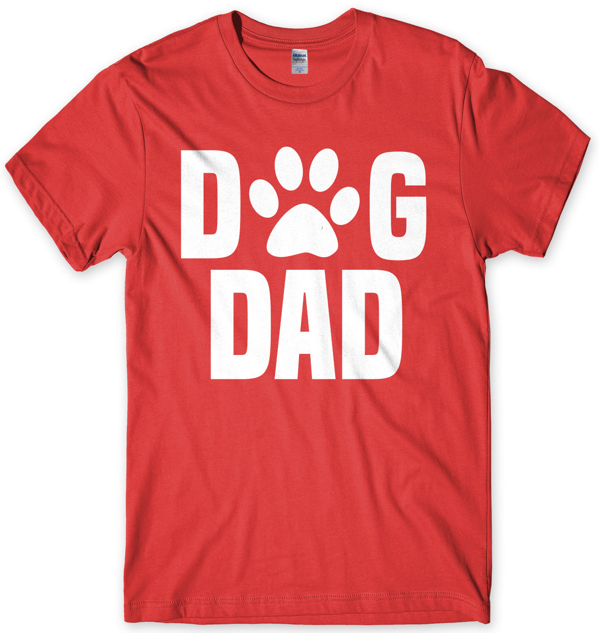 Dog Dad Mens Unisex T-Shirt