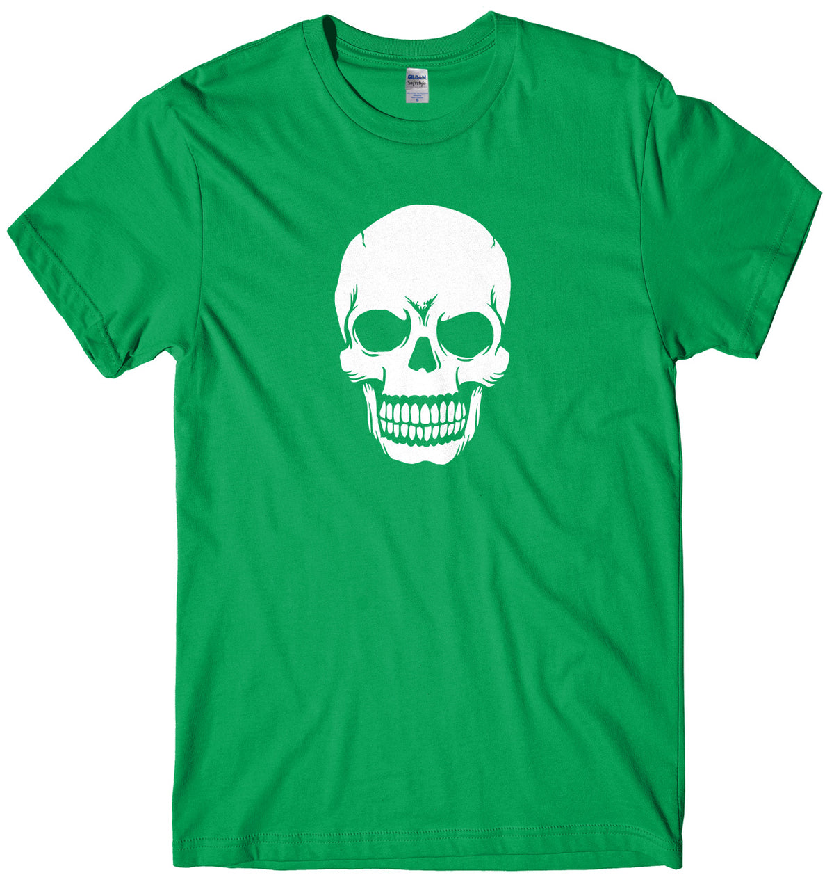Skeleton Skull Face Design Mens Unisex Halloween T-Shirt