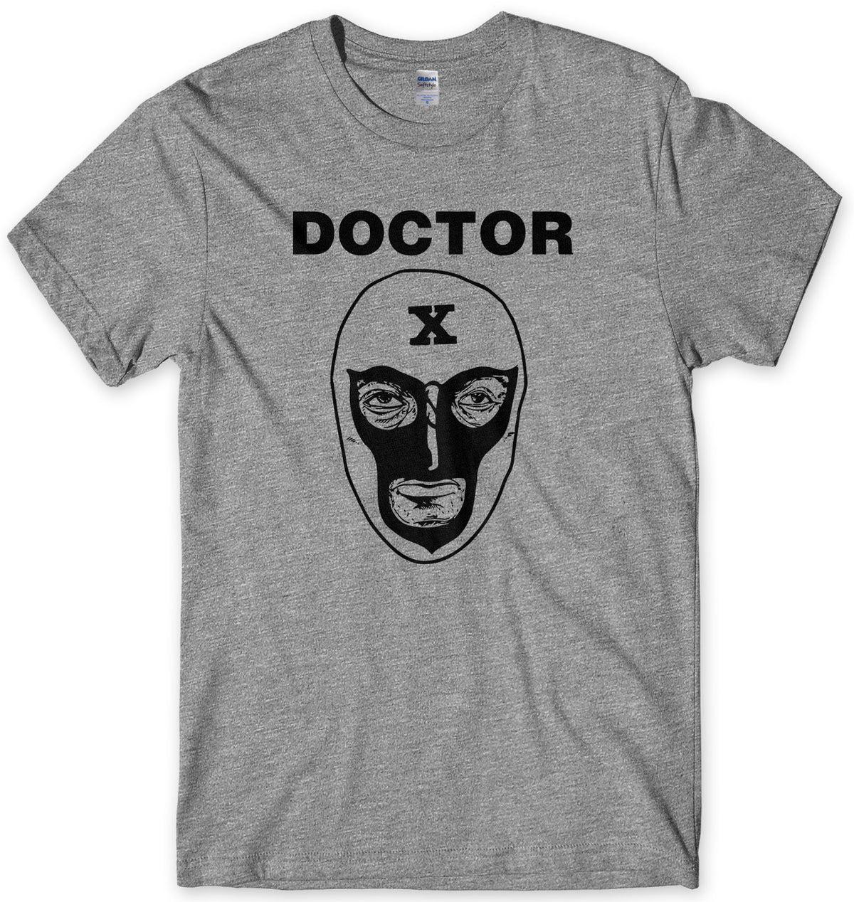 DOCTOR X MENS UNISEX T-SHIRT