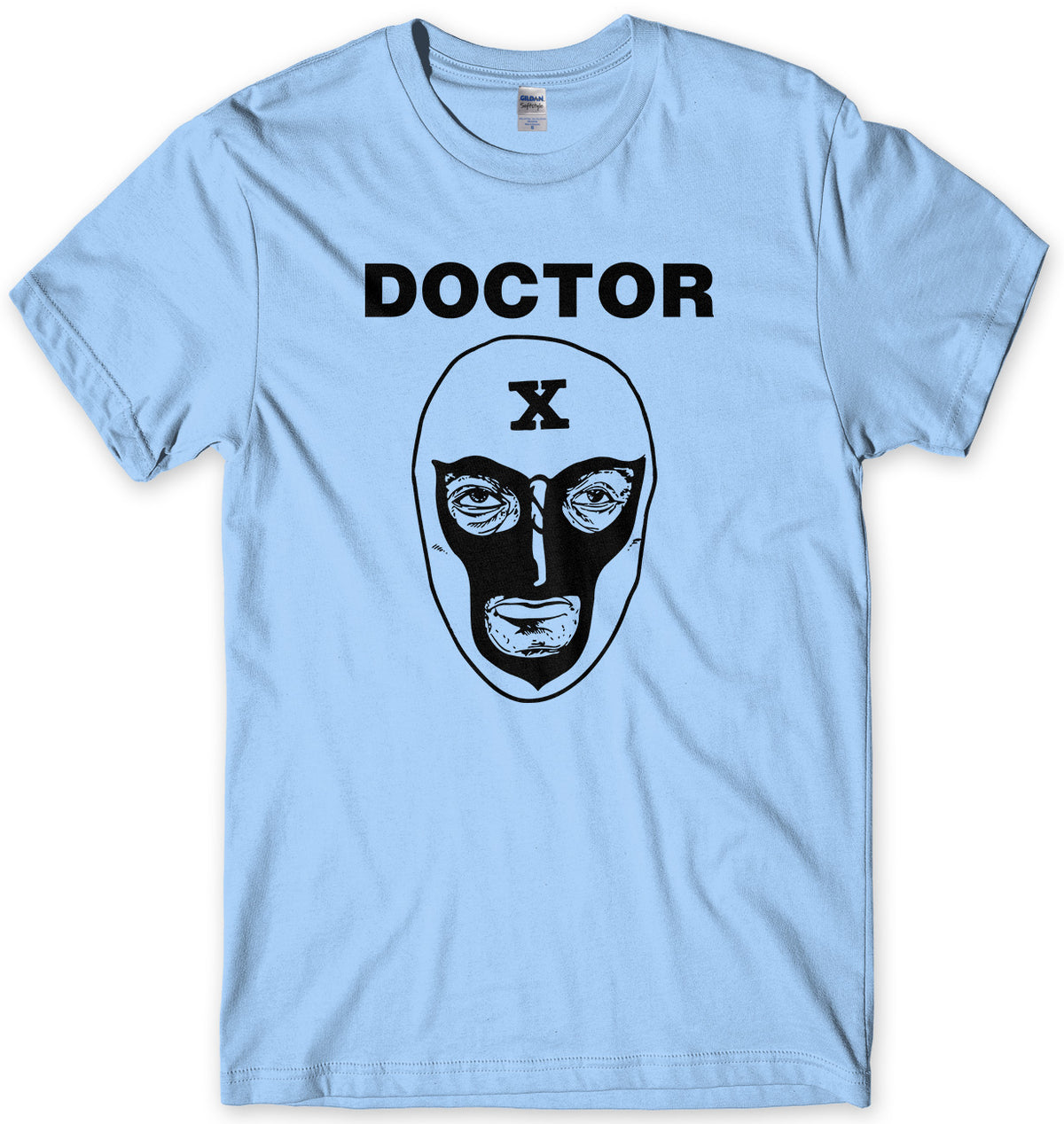 DOCTOR X MENS UNISEX T-SHIRT