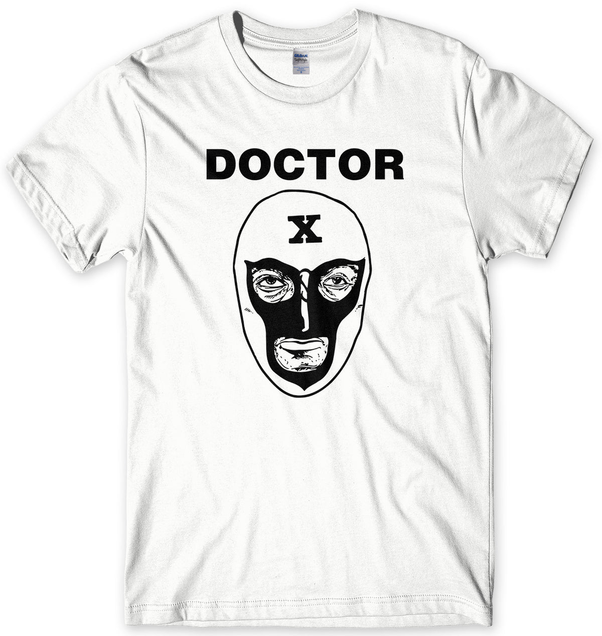 DOCTOR X MENS UNISEX T-SHIRT