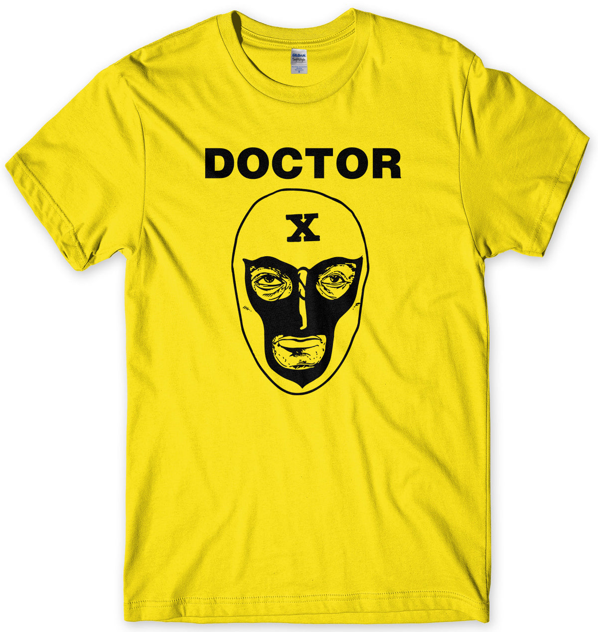 DOCTOR X MENS UNISEX T-SHIRT