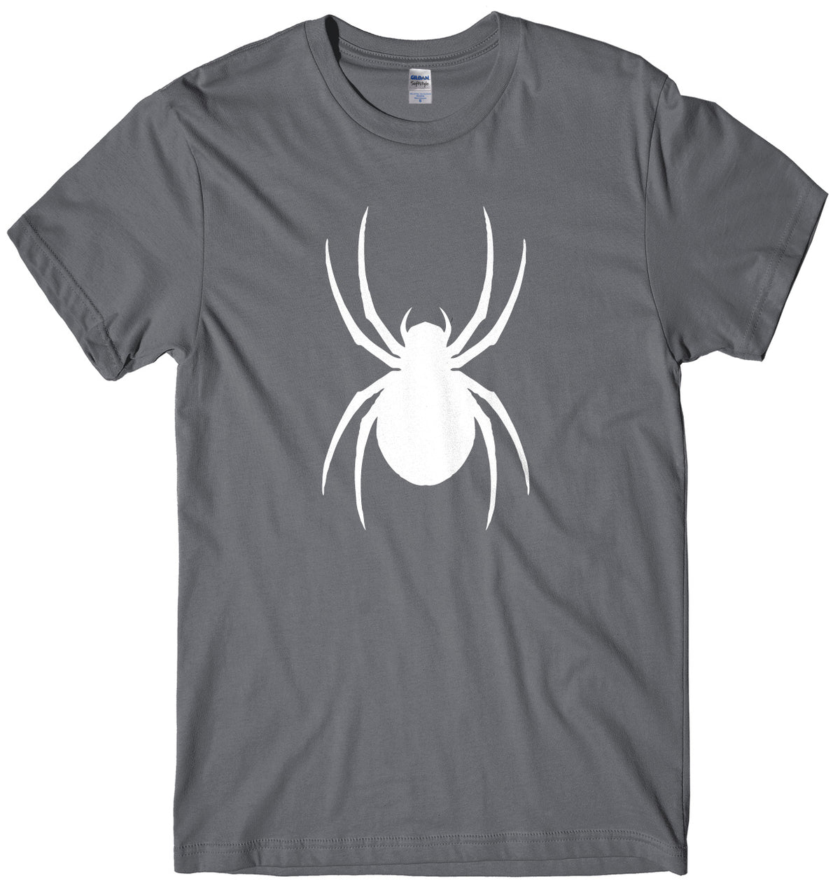 Large Spider Tarantula Design Mens Unisex Halloween T-Shirt