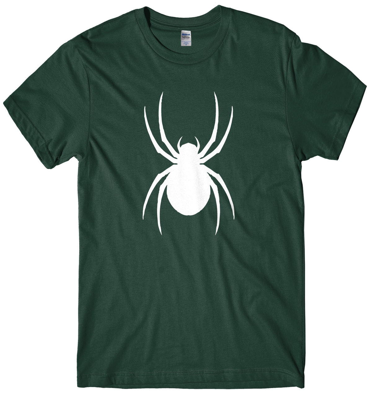 Large Spider Tarantula Design Mens Unisex Halloween T-Shirt