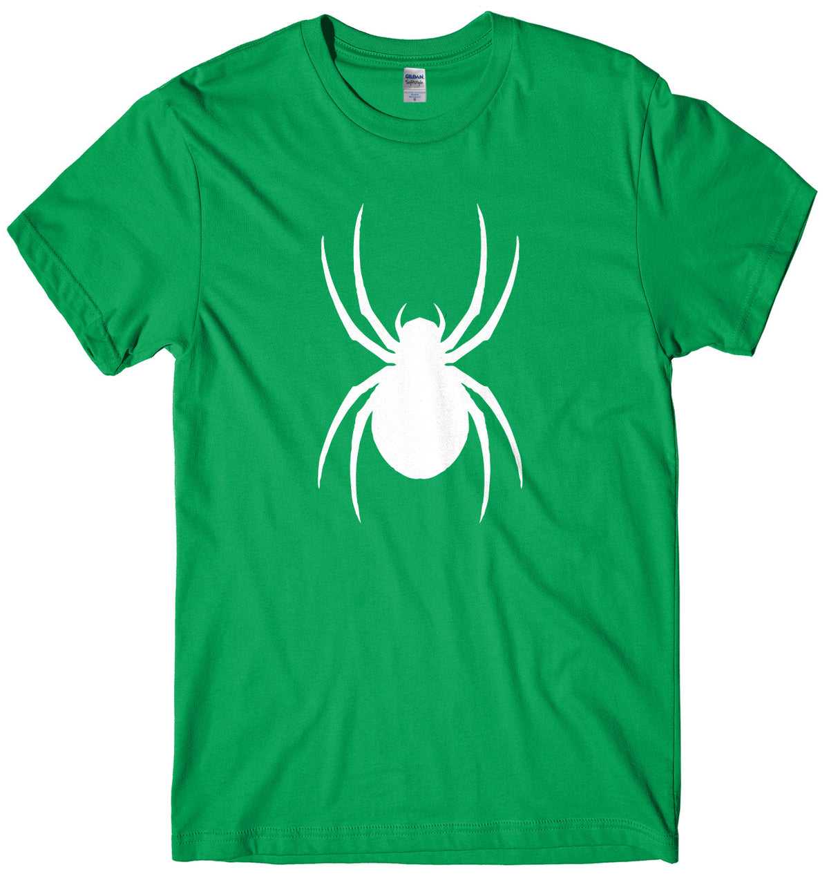 Large Spider Tarantula Design Mens Unisex Halloween T-Shirt