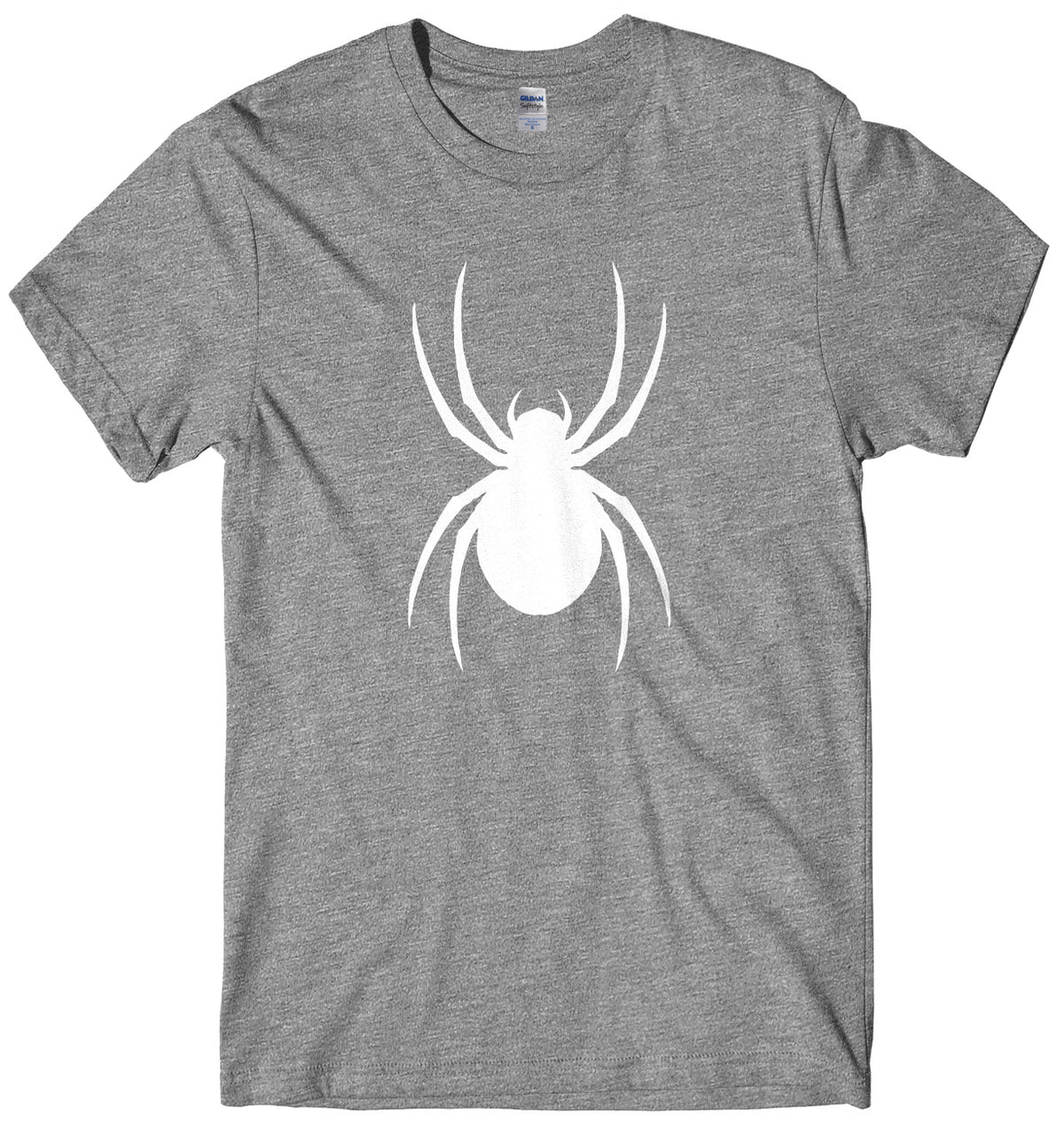 Large Spider Tarantula Design Mens Unisex Halloween T-Shirt
