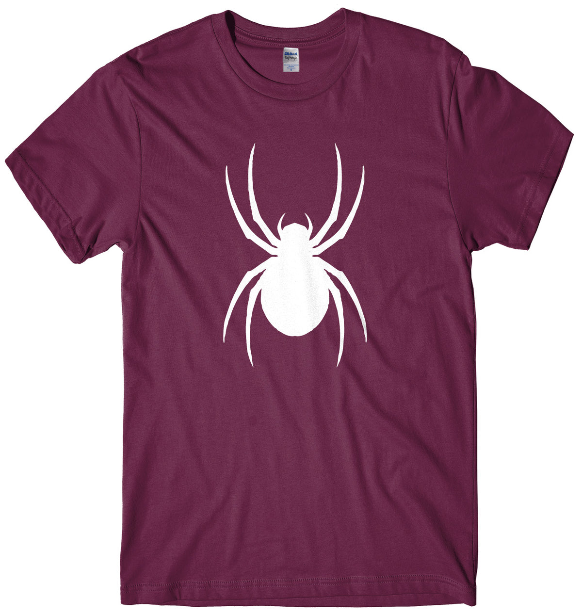 Large Spider Tarantula Design Mens Unisex Halloween T-Shirt